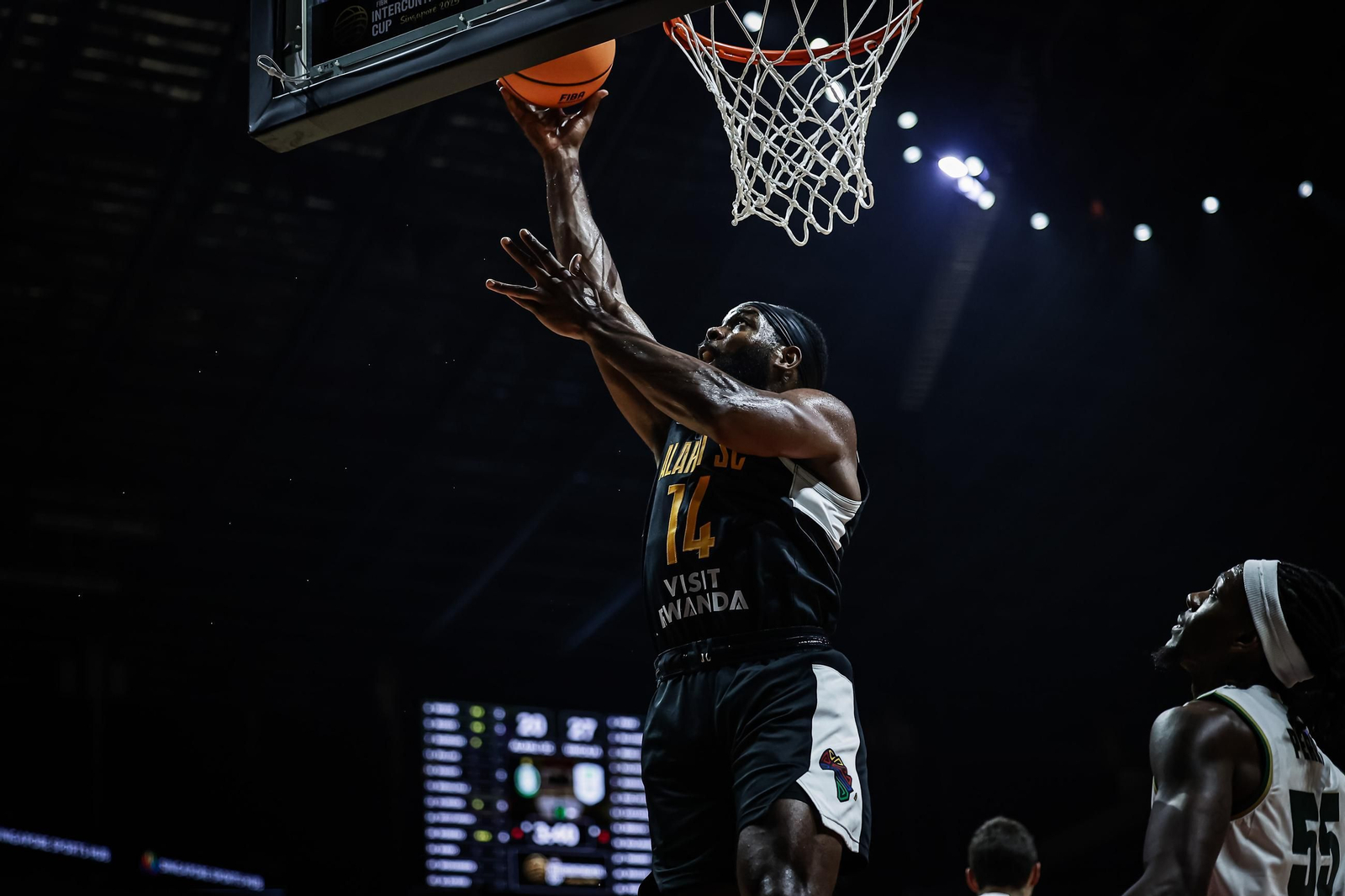 Las fotos del Unicaja - Al Ahli de la Copa Intercontinental de baloncesto