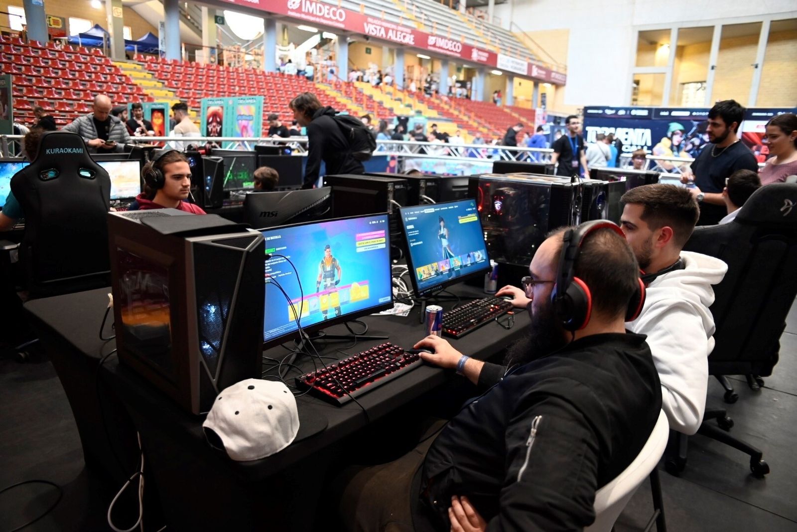 Las mejores fotos del Play Córdoba Game Fest en Vista Alegre