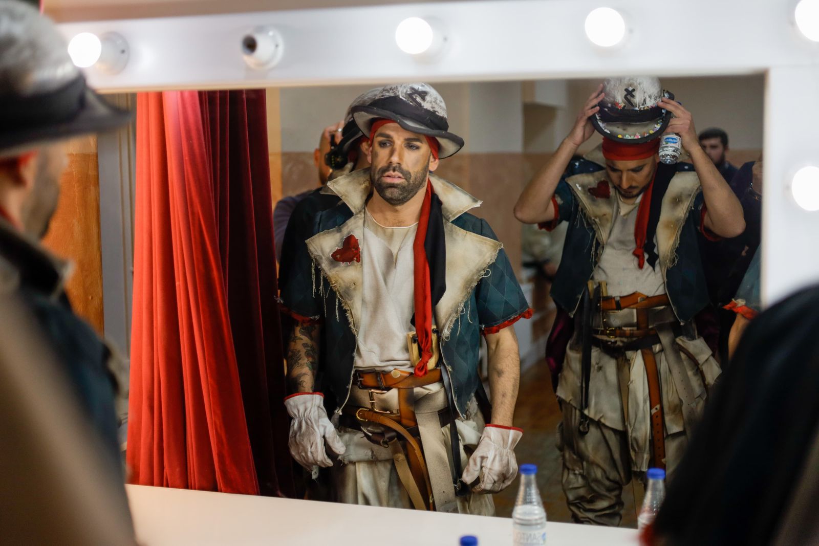 Comparsa Los sacrificaos