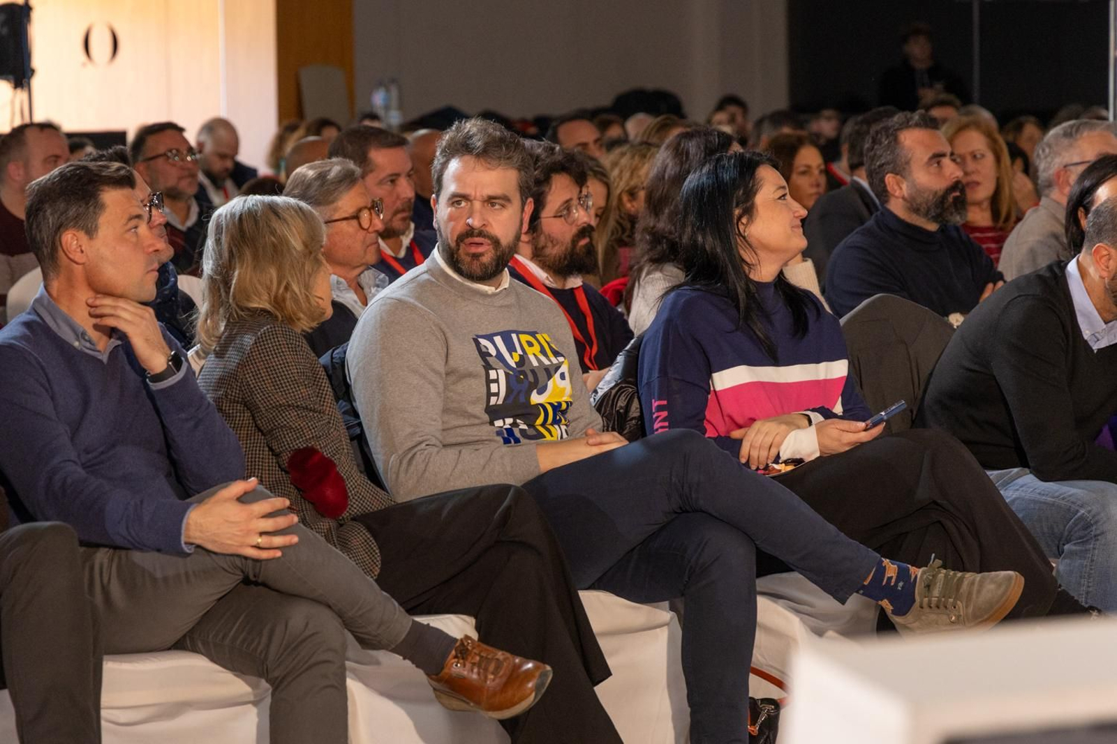 Las imágenes del comité director del PSOE en Jaén