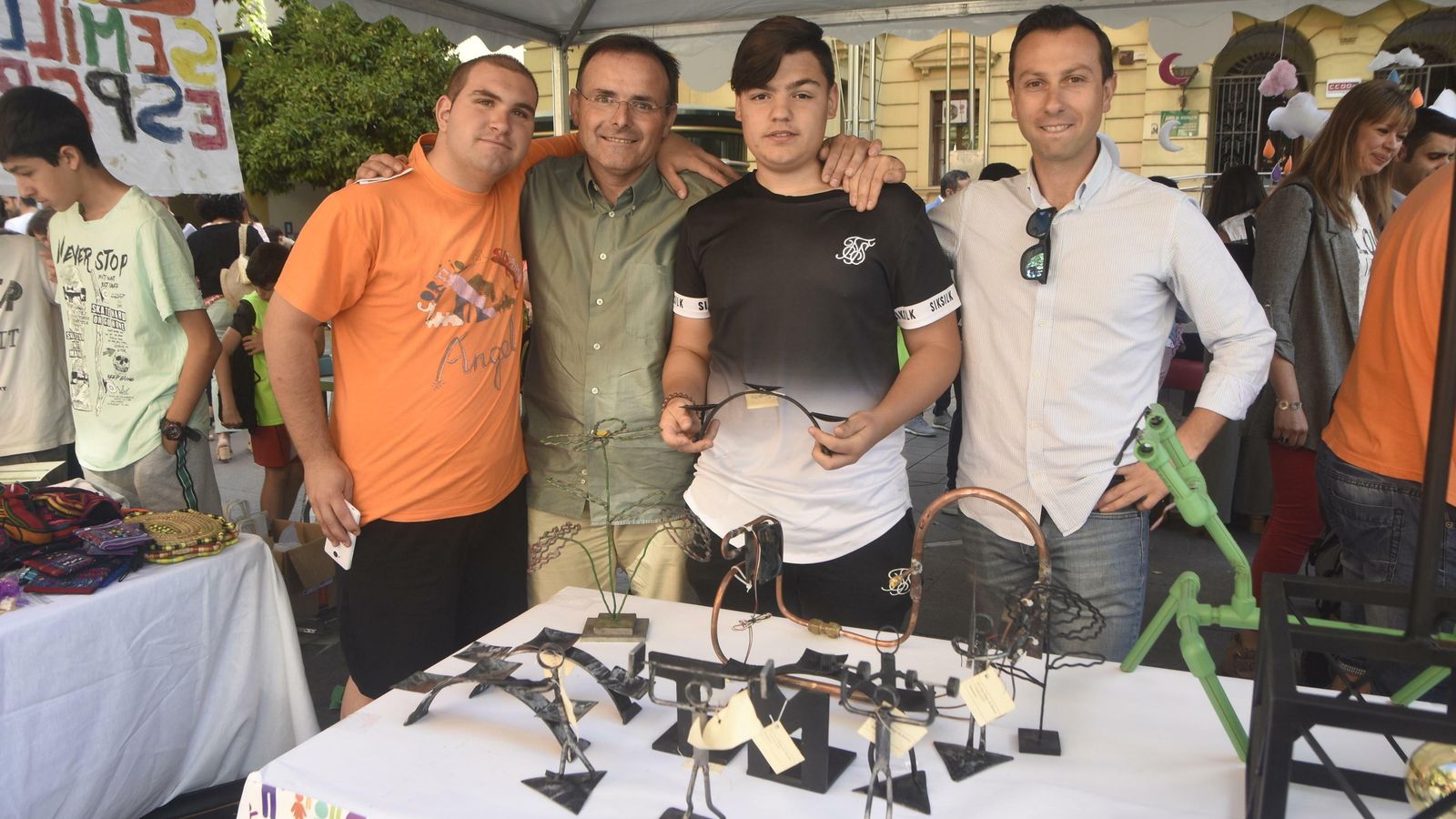 Expositor del Instituto Don Diego de Bernuy, de Benamejí.