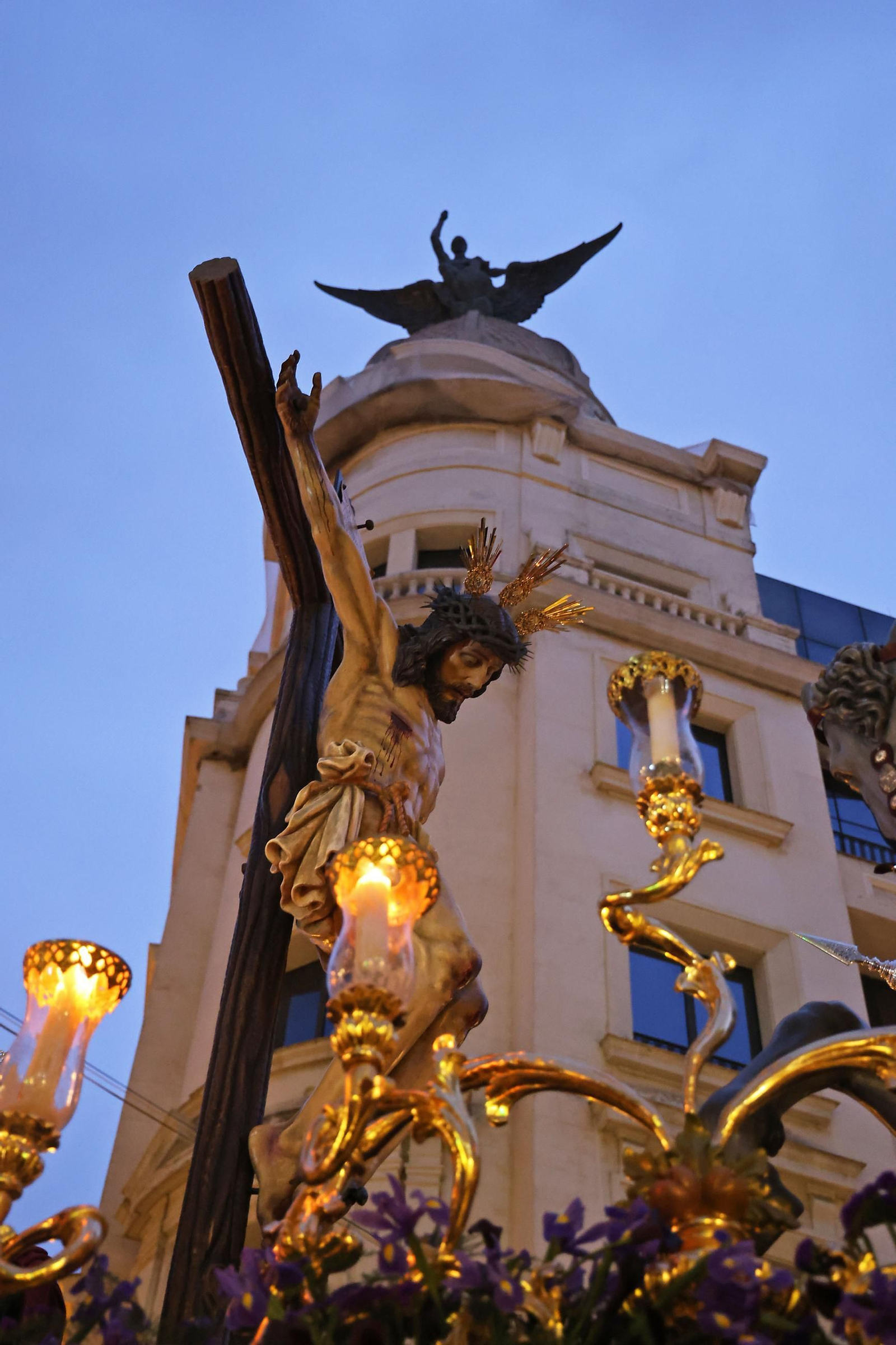 Martes Santo en Huelva: Imágenes de la Hermandad de La Lanzada