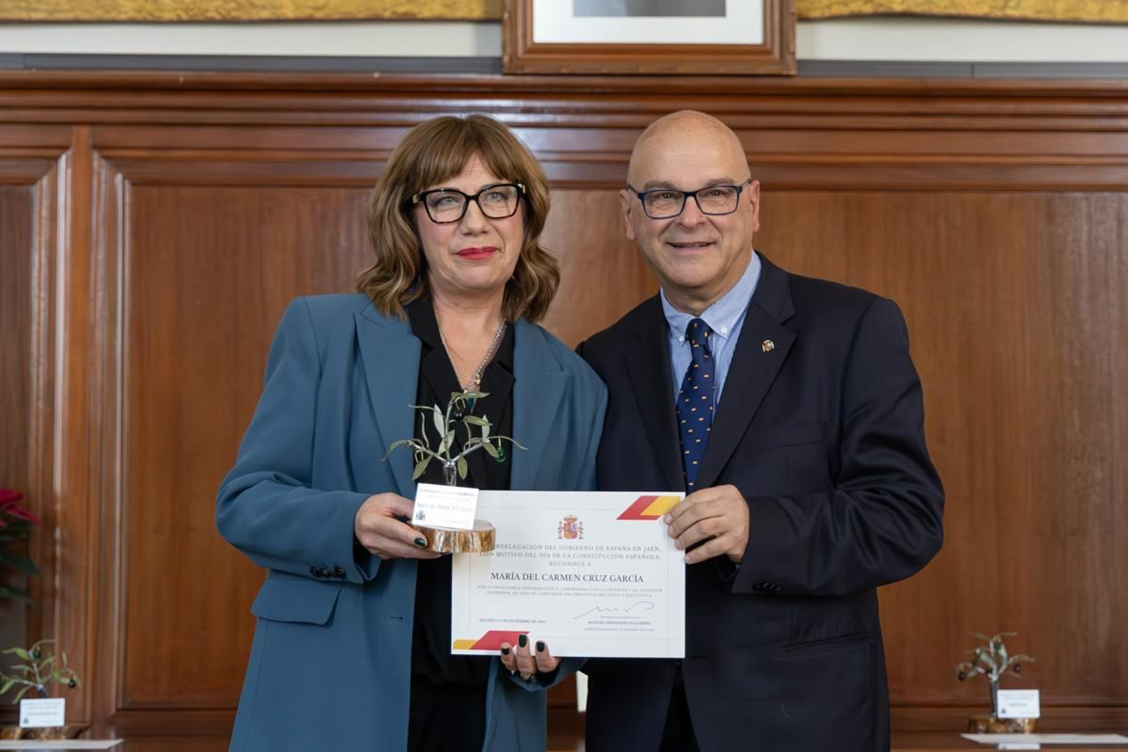 Acto institucional conmemorativo del 46º aniversario de la Constitución Española