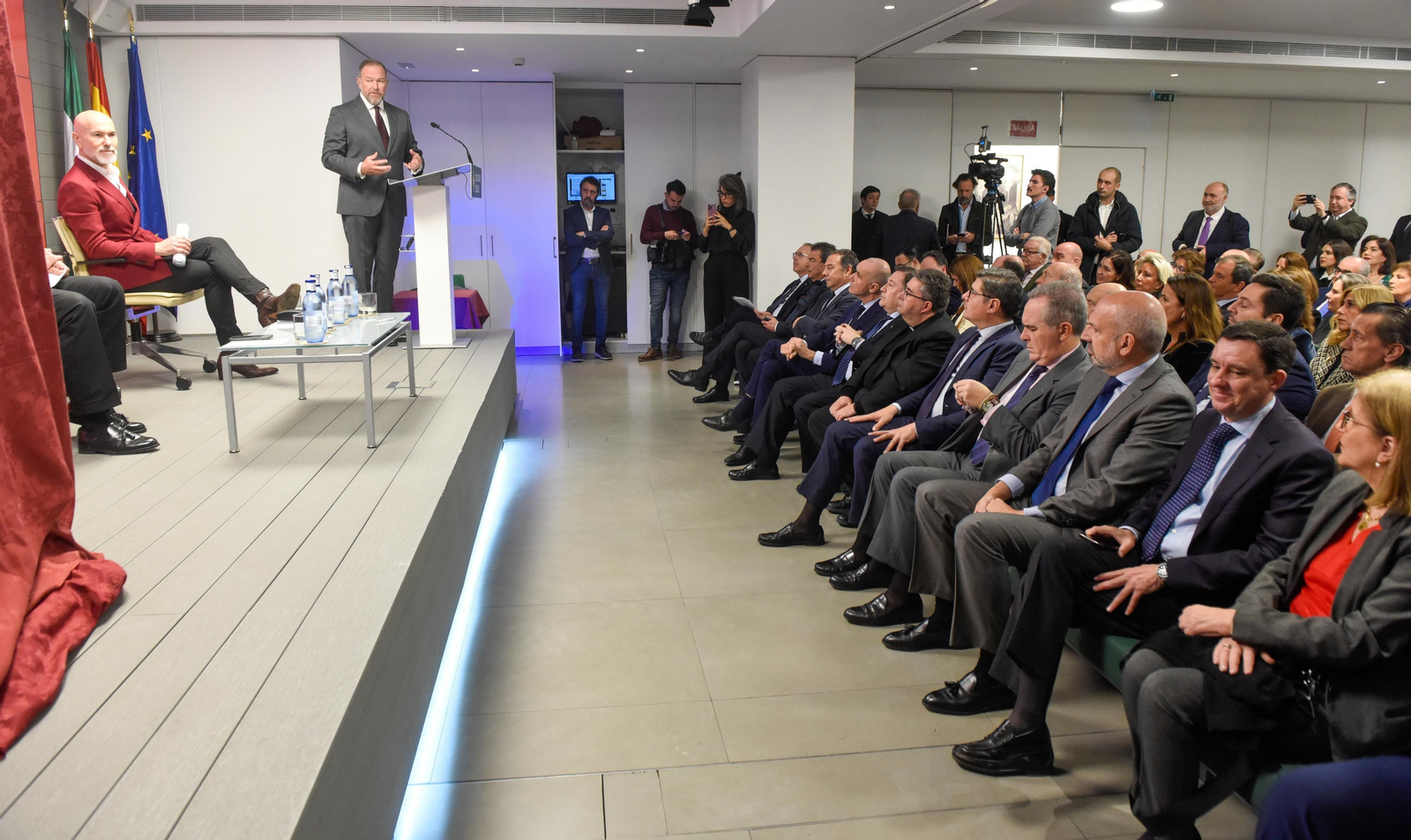 Presentación del Cartel de la Semana Santa de Sevilla 2024