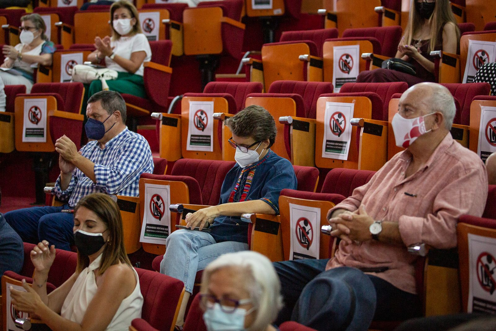 Imágenes de la toma de posesión del equipo de gobierno de la UHU