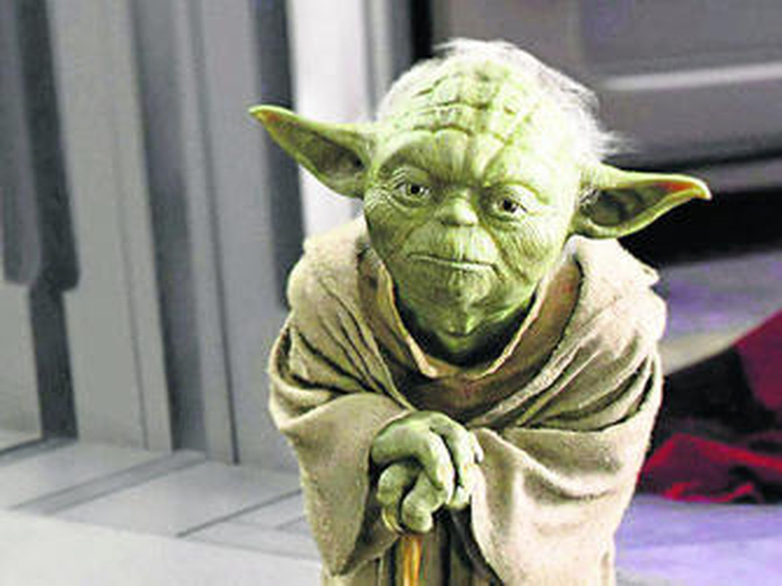 Yoda dejó frases como "la muerte, una parte natural de la vida es".