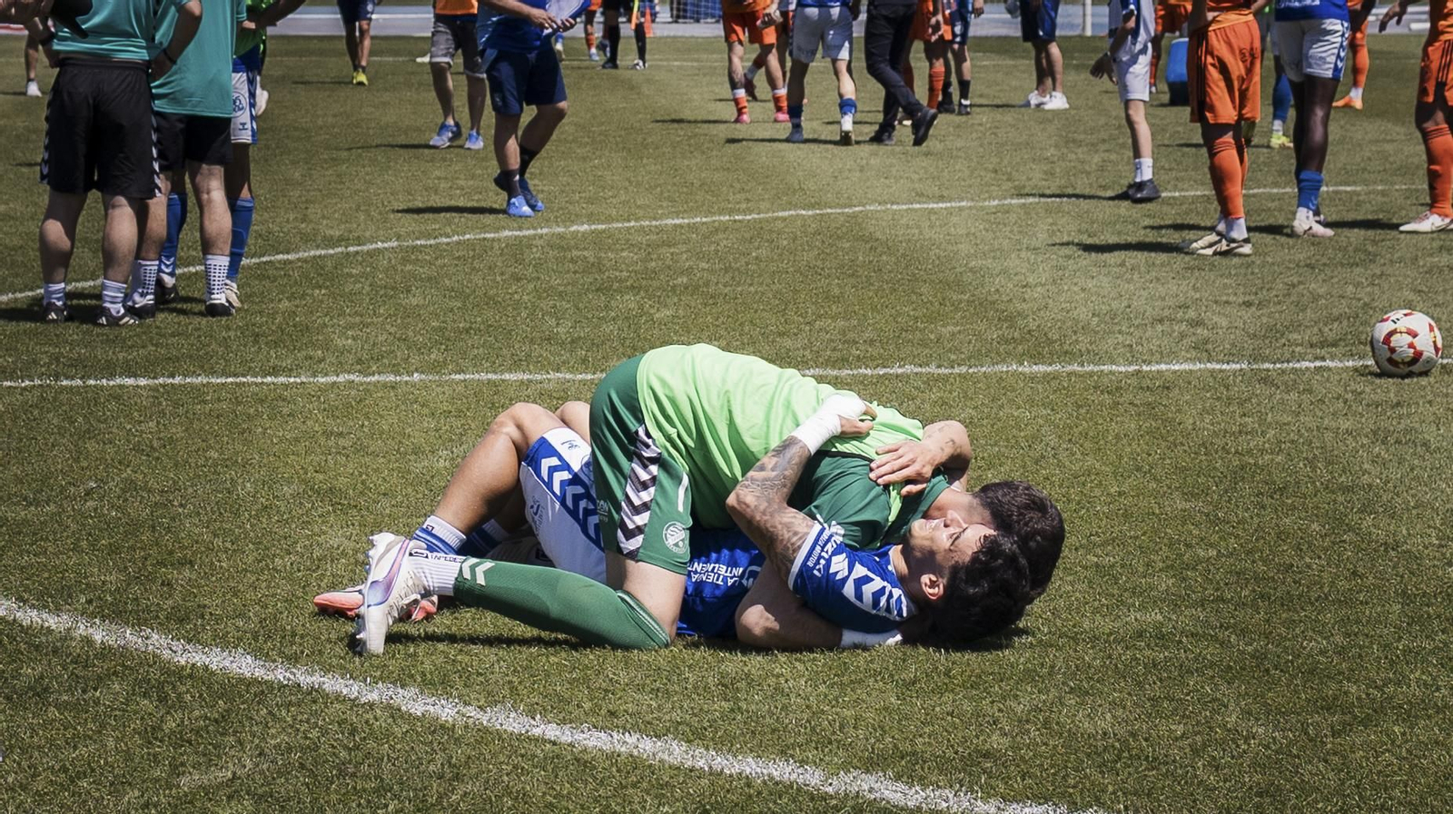 Las imágenes del derbi entre Xerez DFC y Xerez CD en Chapín