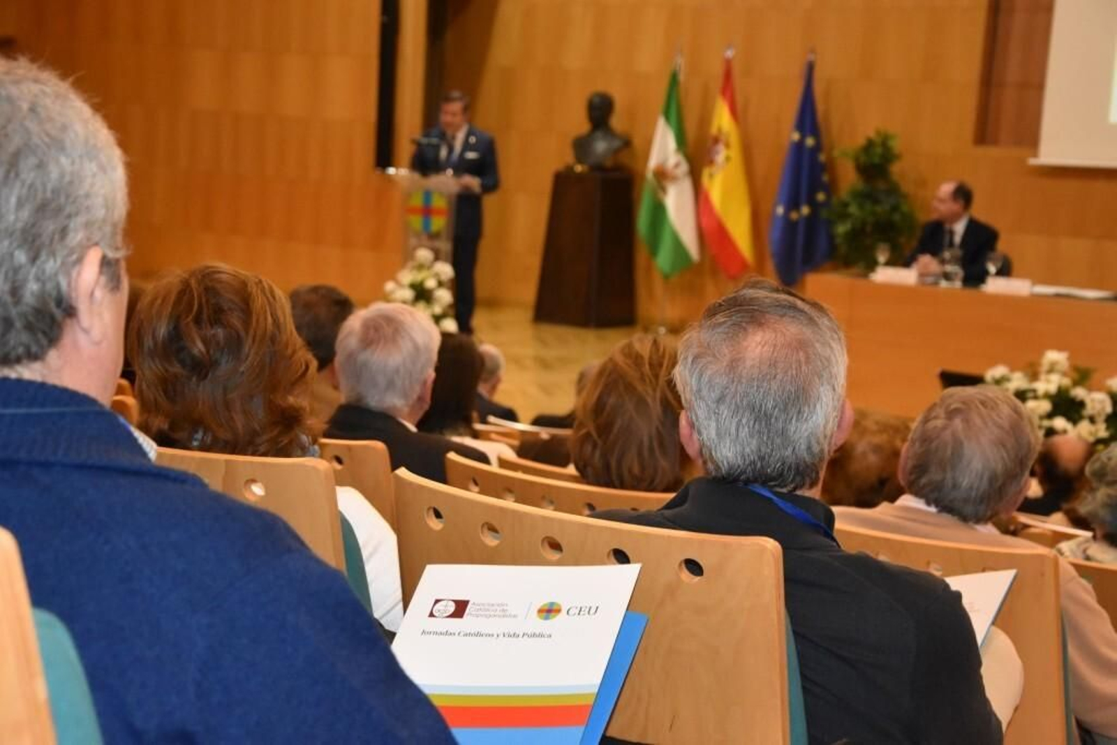 Edición pasada de las Jornadas Católicos y Vida Pública.