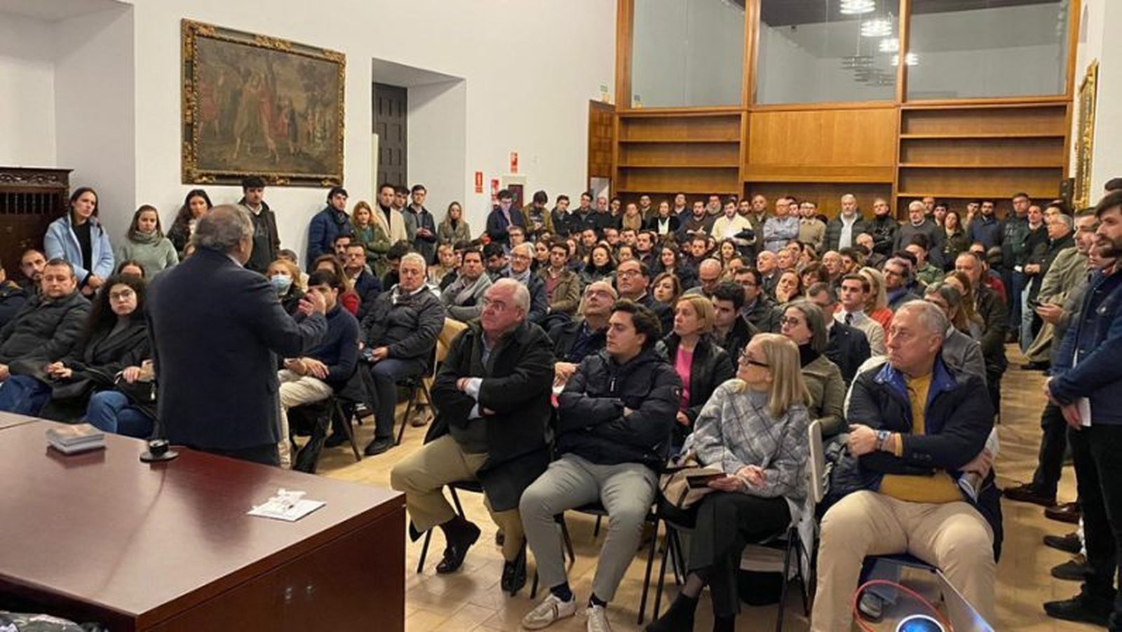 La reunión mantenida el pasado lunes.