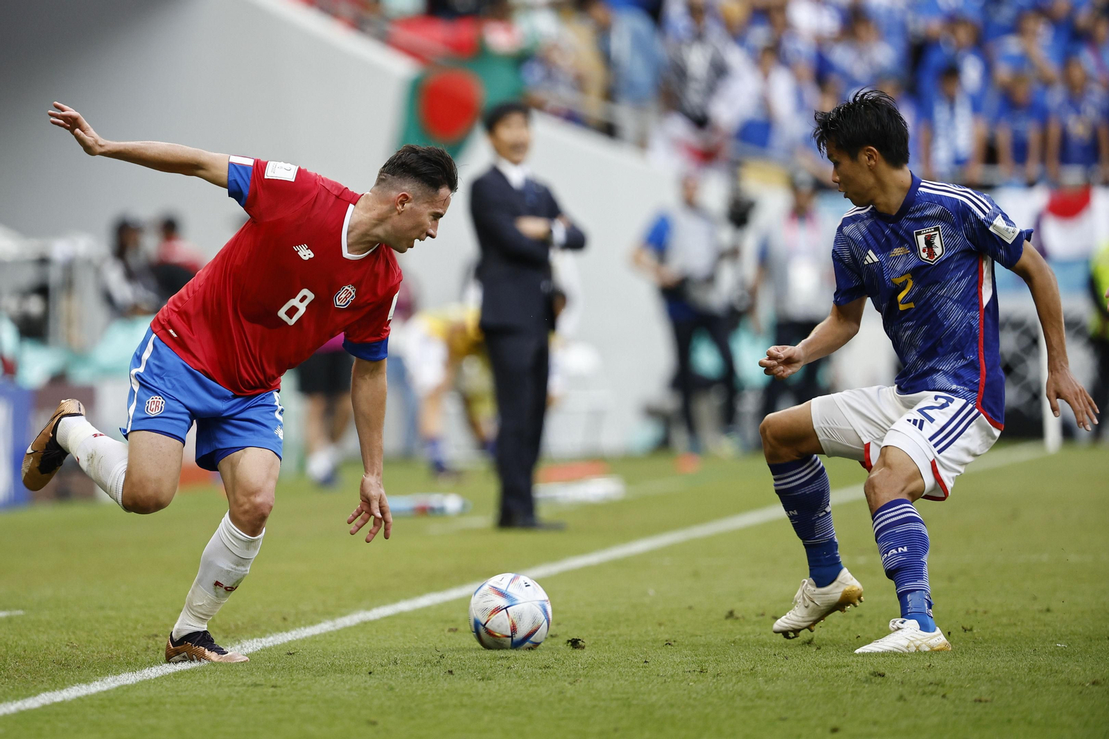 Las imágenes del Japón - Costa Rica