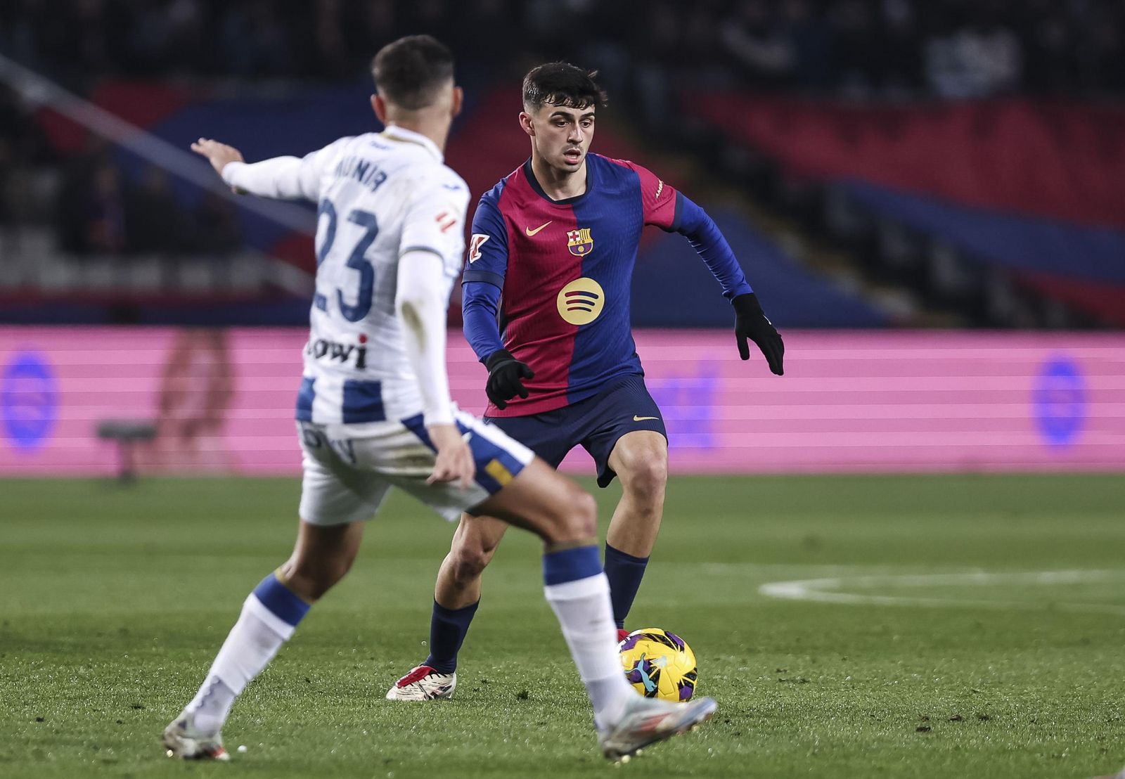 Las fotos del Barcelona - Leganés