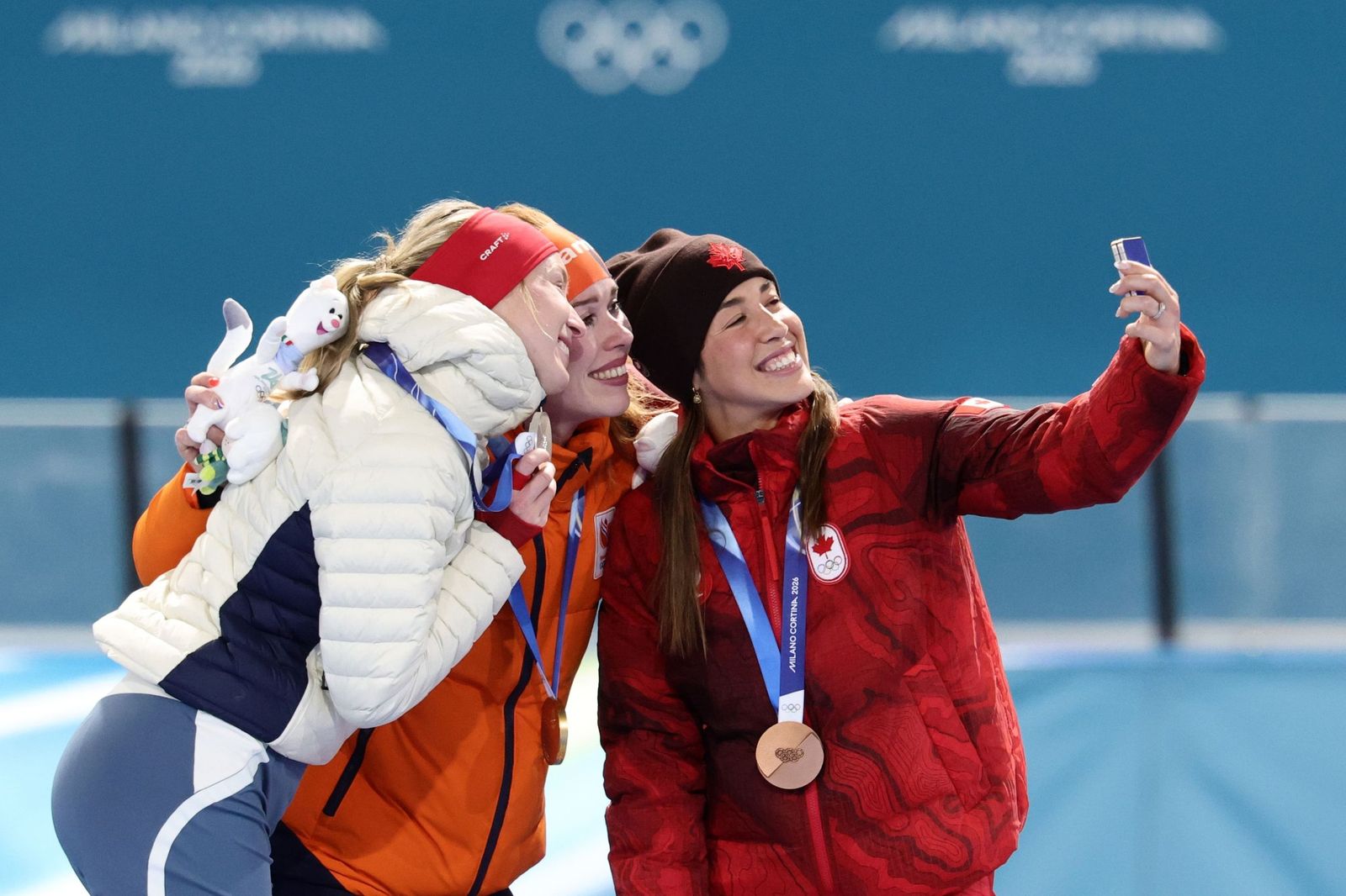 Las mejores fotos de los Juegos Olímpicos de invierno Milán Cortina d'Ampezzo 2026 | Jornada 15