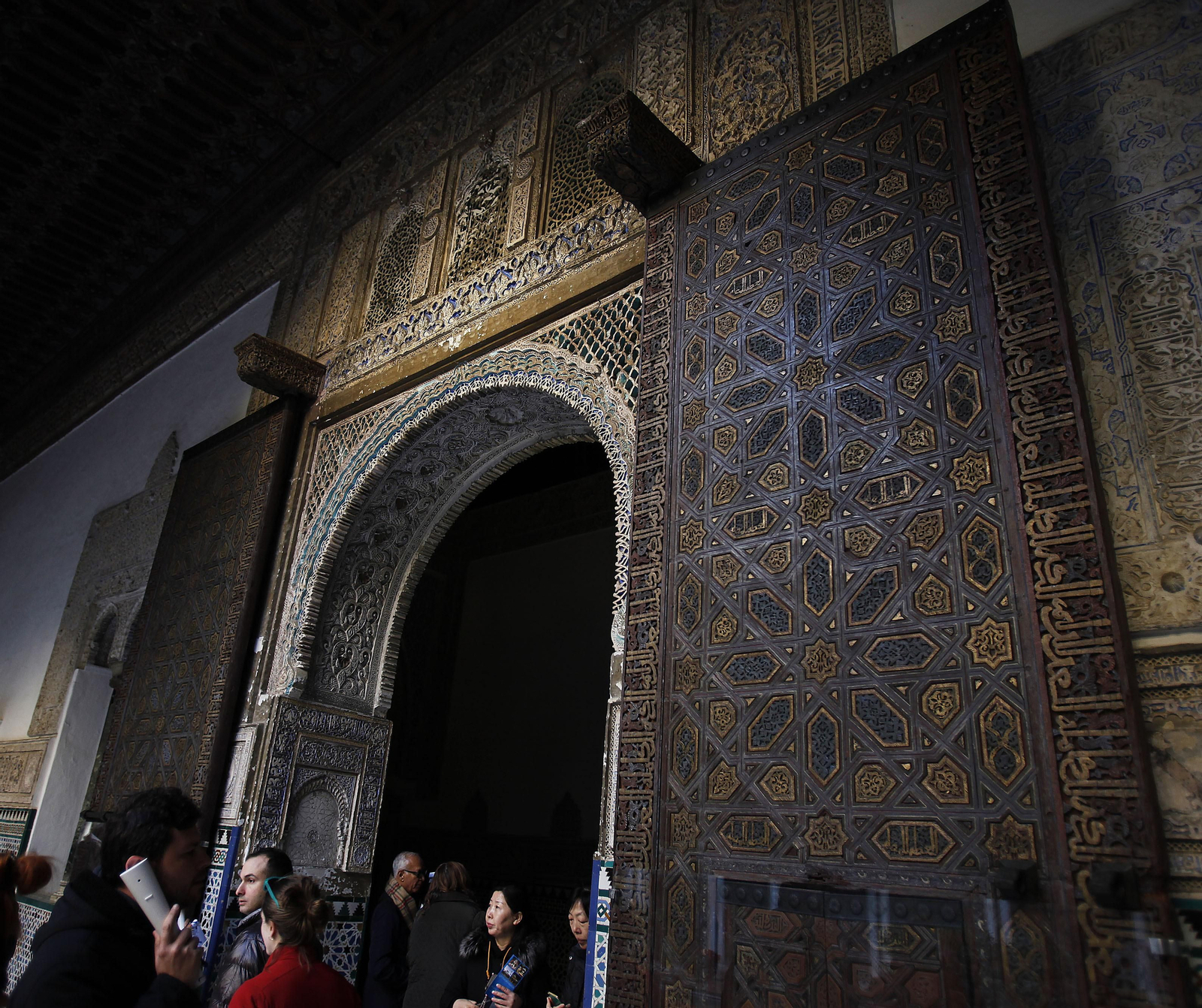 Restauración de las puertas del Patio de las Doncellas en el Alcázar
