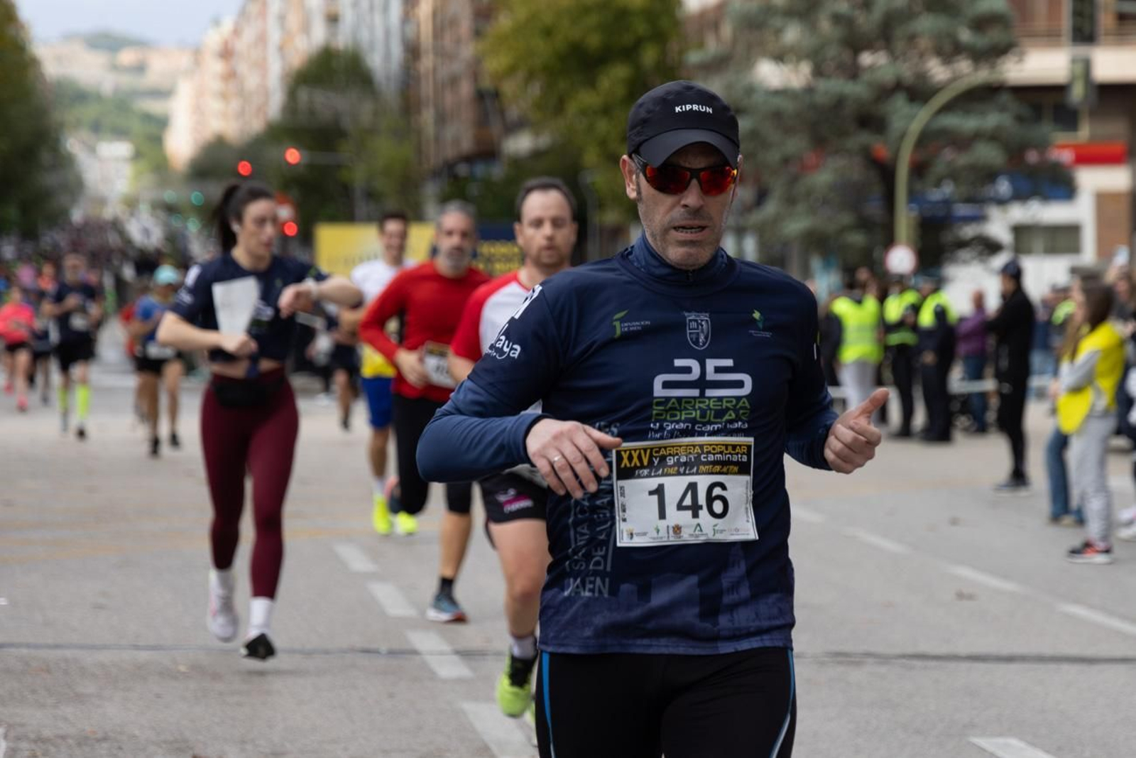 Atletismo por la paz y la integración en la XXV Carrera y Caminata del IES Santa Catalina de Alejandría (I)