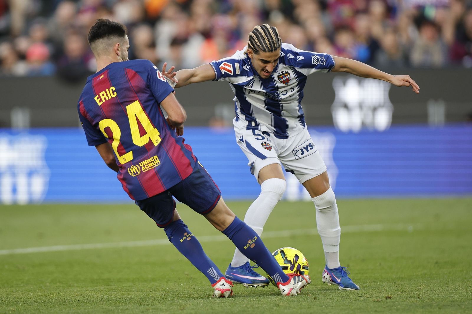 Las fotos del Barcelona - Levante