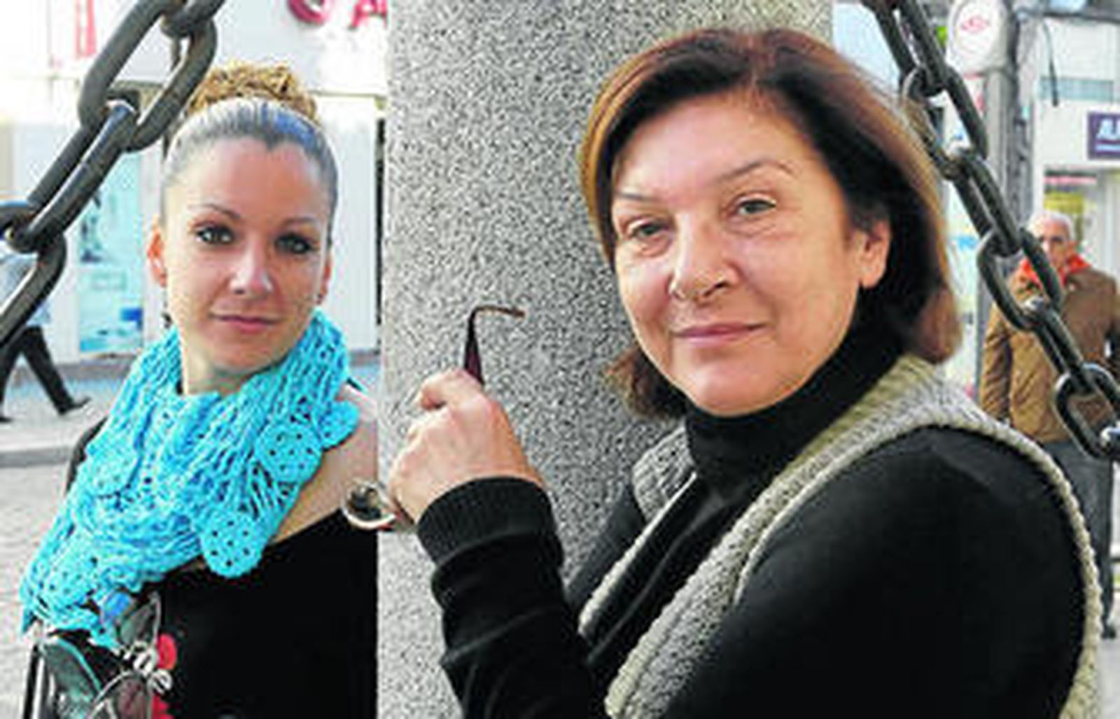 Luisa Palicio y Milagros Mengíbar, la ilusión de los comienzos y la sabiduría de la experiencia al servicio de la misma causa: la escuela sevillana.