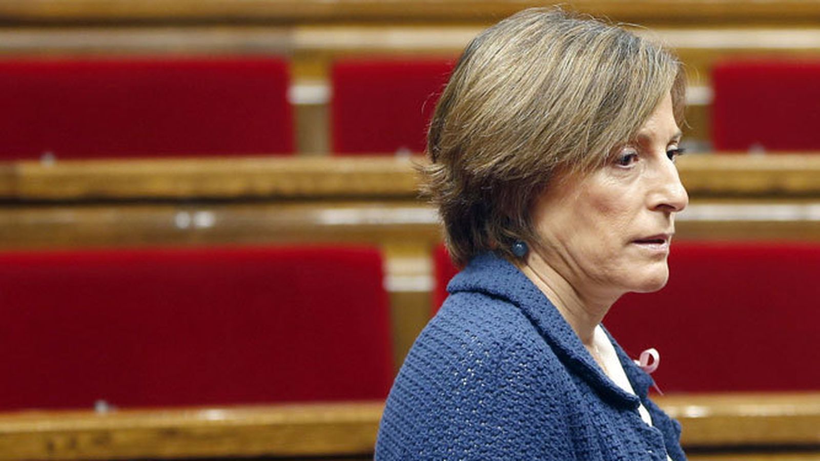 Carme Forcadell, en una imagen reciente.
