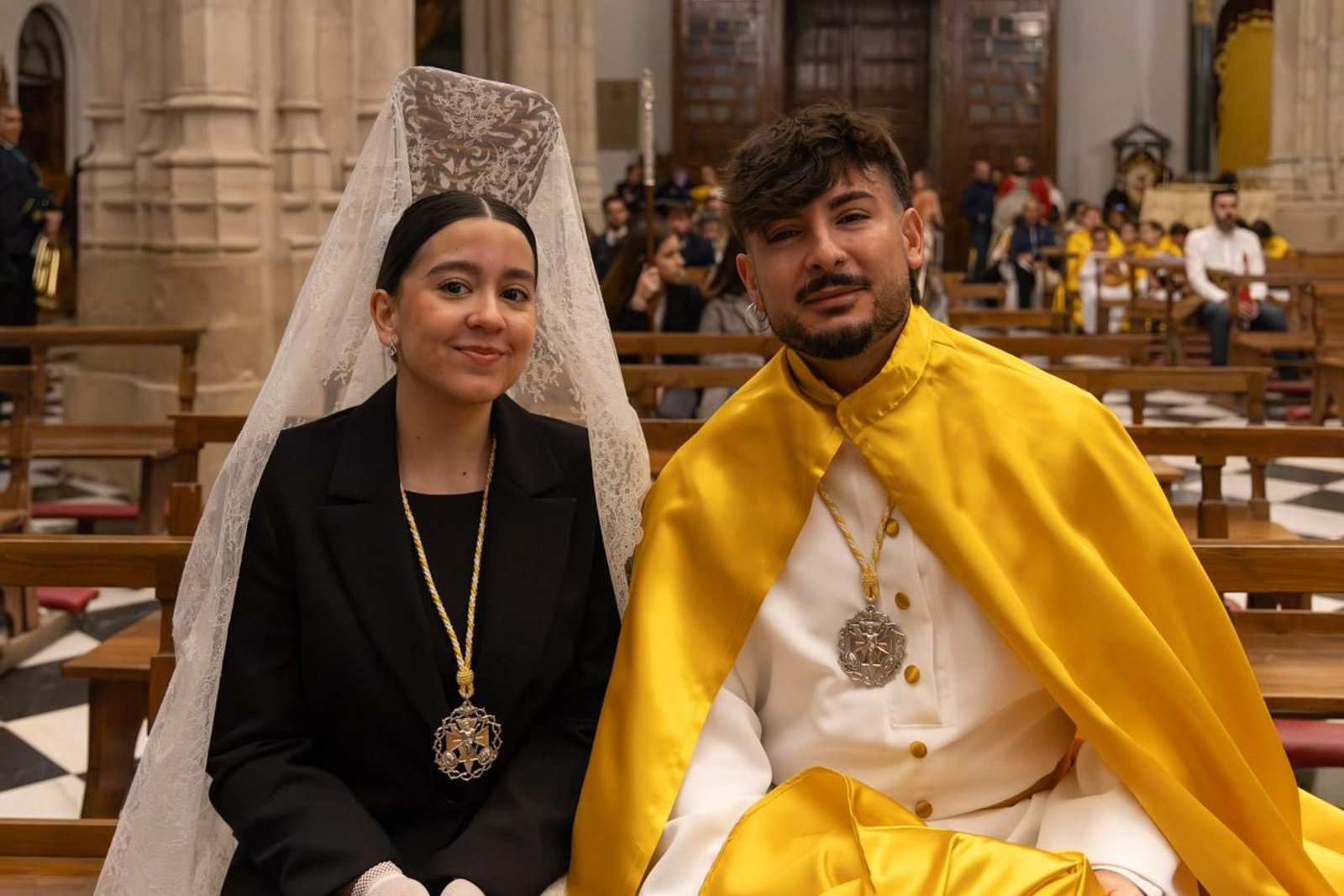 Los jiennenses se quedan sin ver procesionar al Señor Resucitado y la Virgen de la Victoria