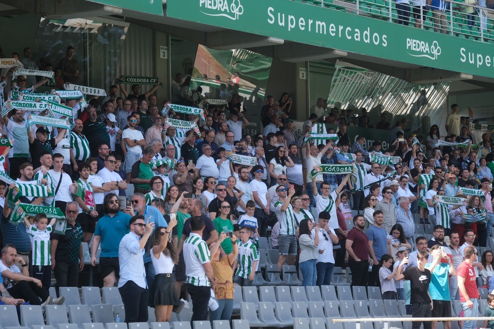 Las mejores fotos del Córdoba CF - Alcoyano en El Arcángel