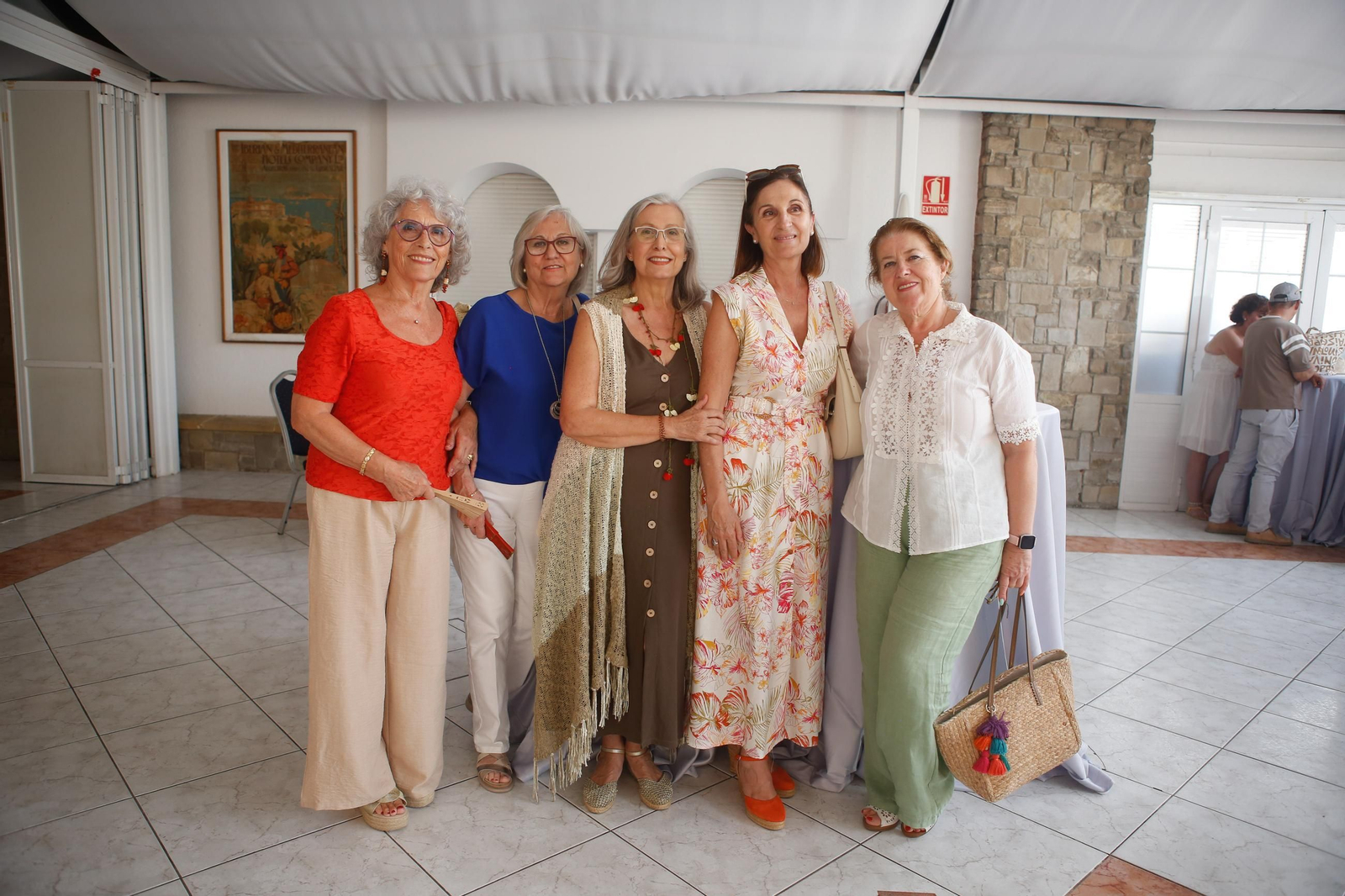 Fotos de la jornada de fin de curso del Aula de Mayores de la Asociación Julia Traducta en Algeciras