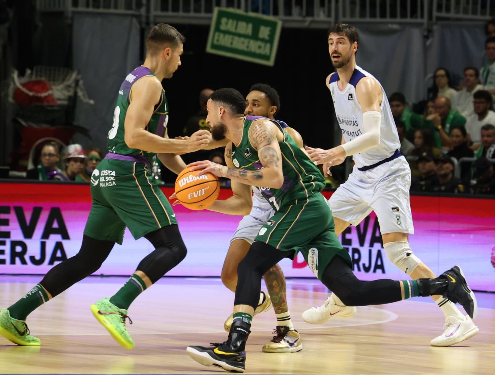 Las fotos del Unicaja - Joventut