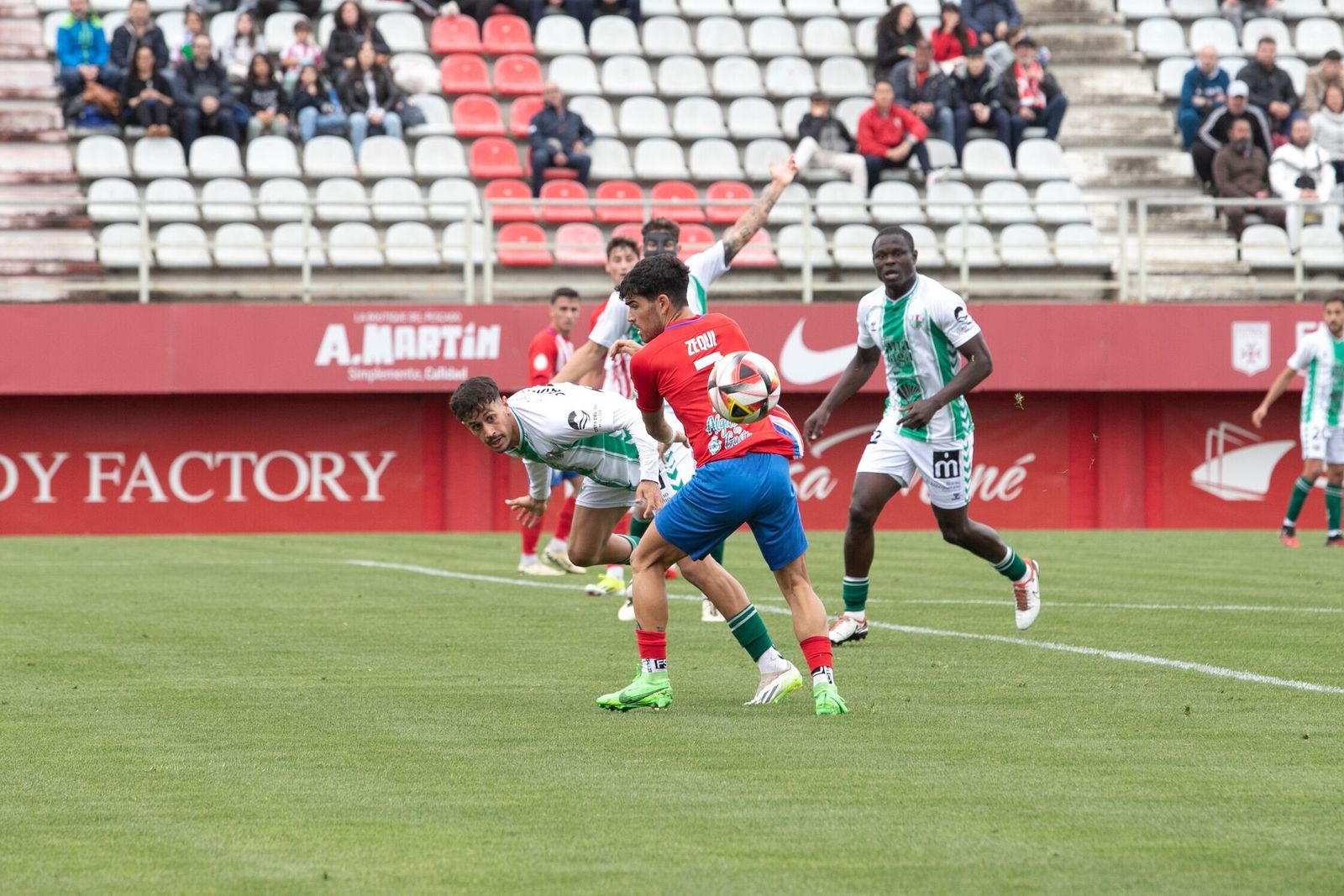 El Algeciras - Antequera, en fotos