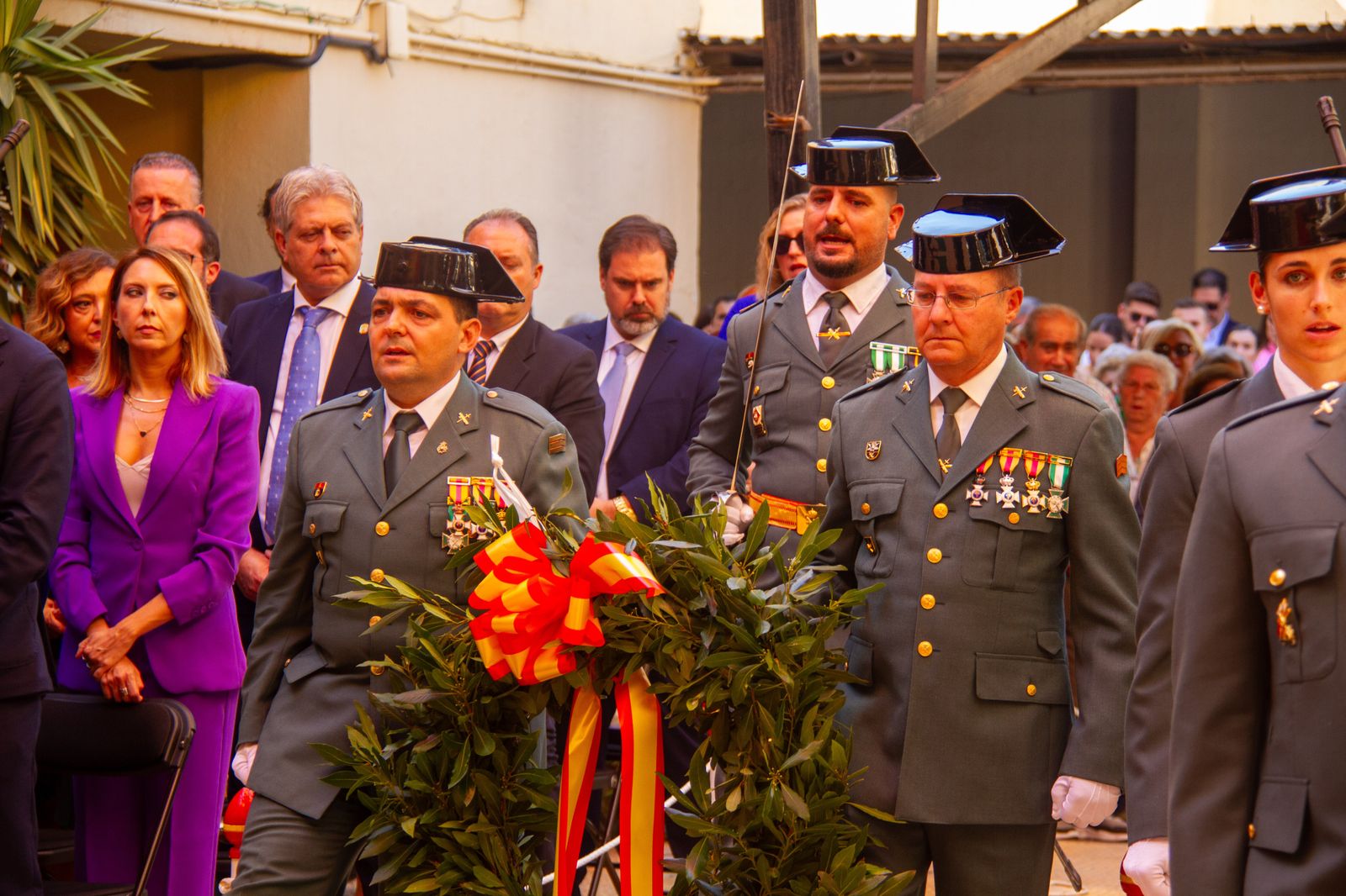 Así ha sido la celebración del día de la Guardia Civil en Motril