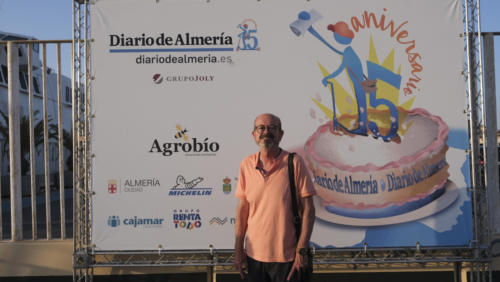 Imágenes de los asistentes a la Gala 15 Aniversario Diario de Almería