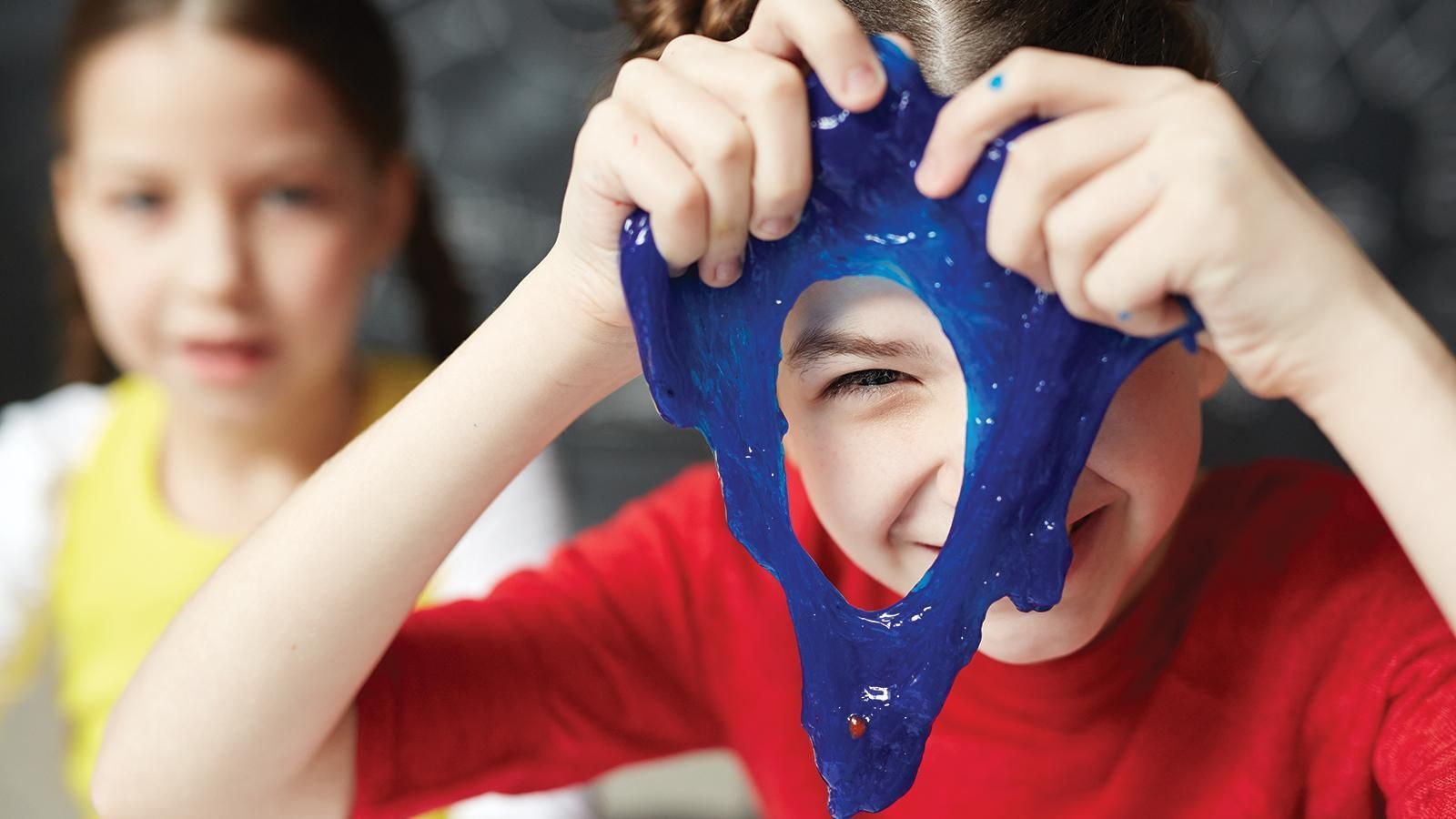 Blandi Blu o Slim, la clásica masa de colores más de moda que nunca.