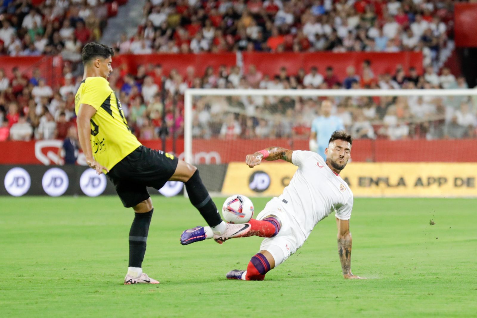 XII Trofeo Antonio Puerta, Sevilla FC - Al-Ittihad