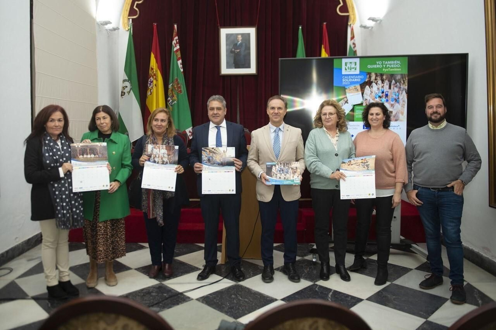 Calendarios de la asociación Autismo Cádiz.