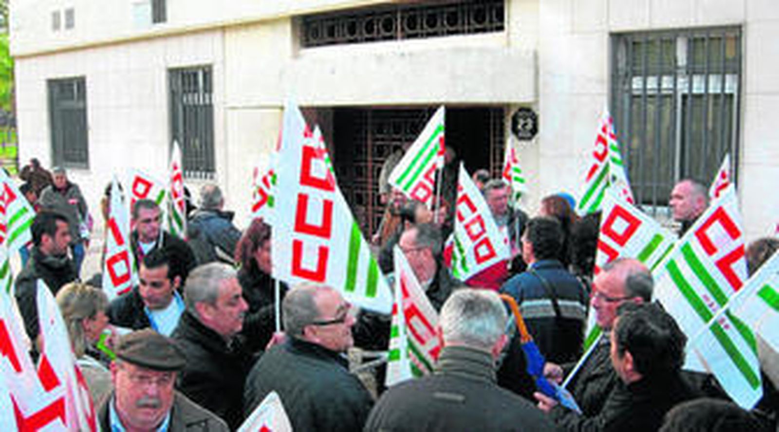 Málaga cerró el año pasado con una tasa de paro del 30%