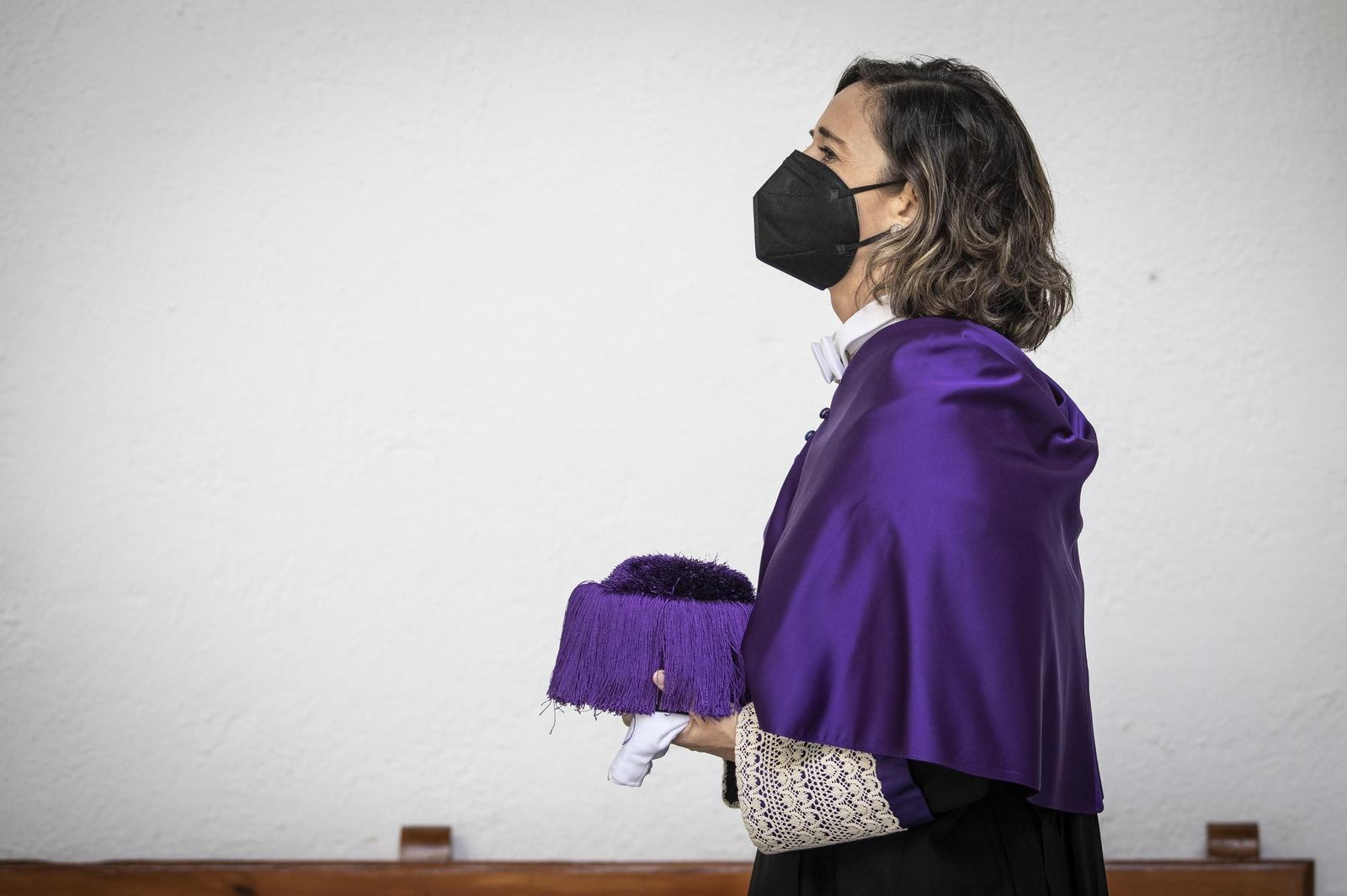 En fotos: Acto de investidura de los nuevos doctores por la Universidad de Granada