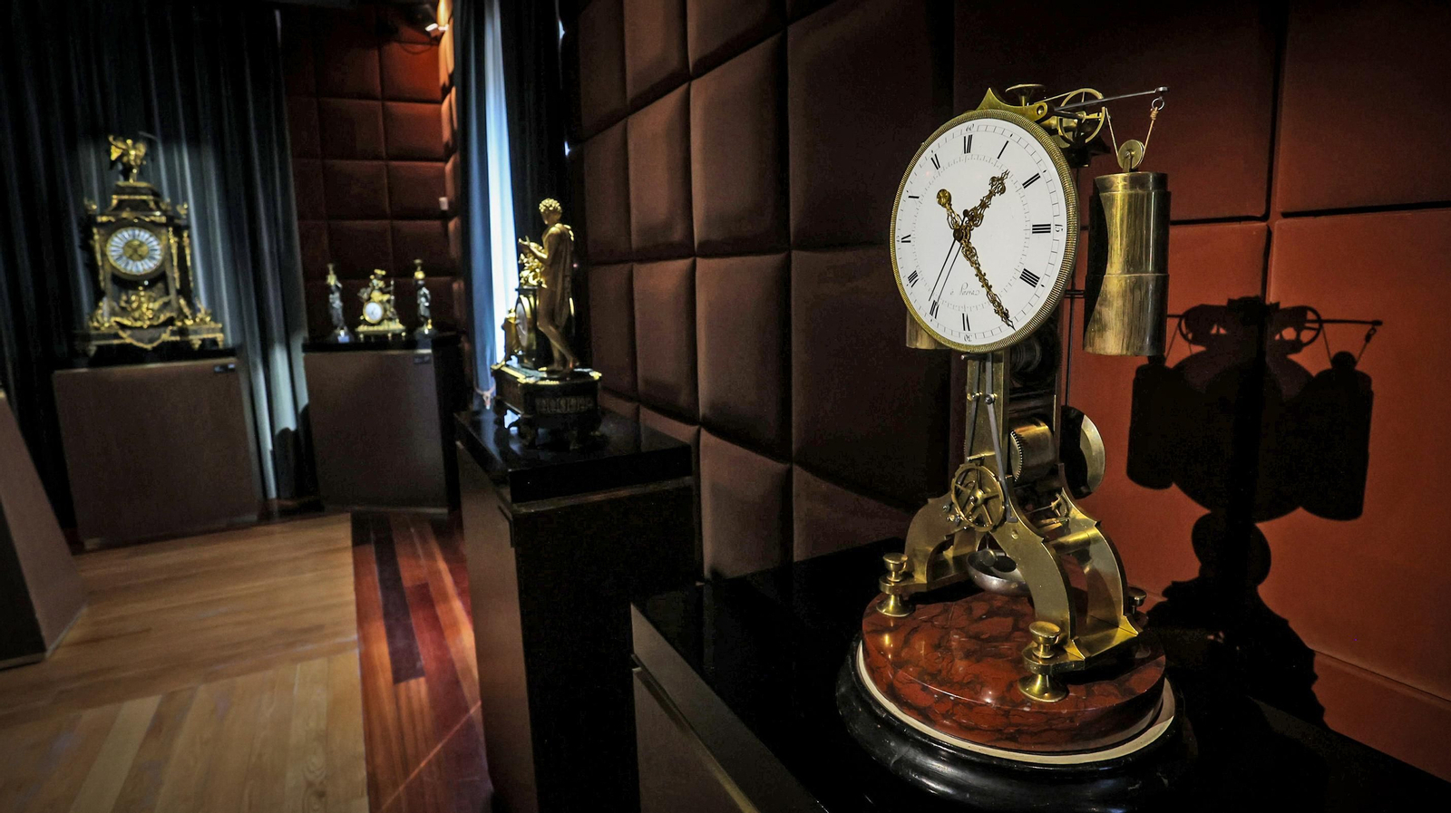El 'Afinador del tiempo' del Museo de Relojes de Jerez