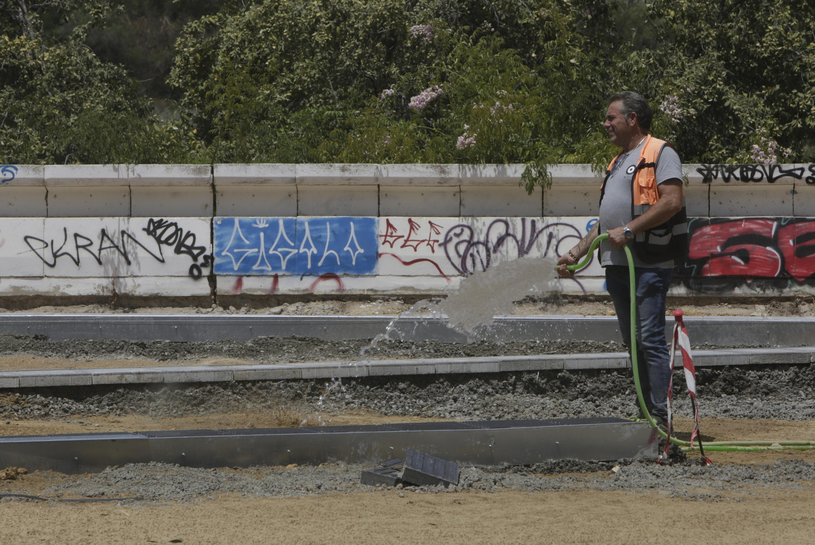 Ola de calor en Sevilla