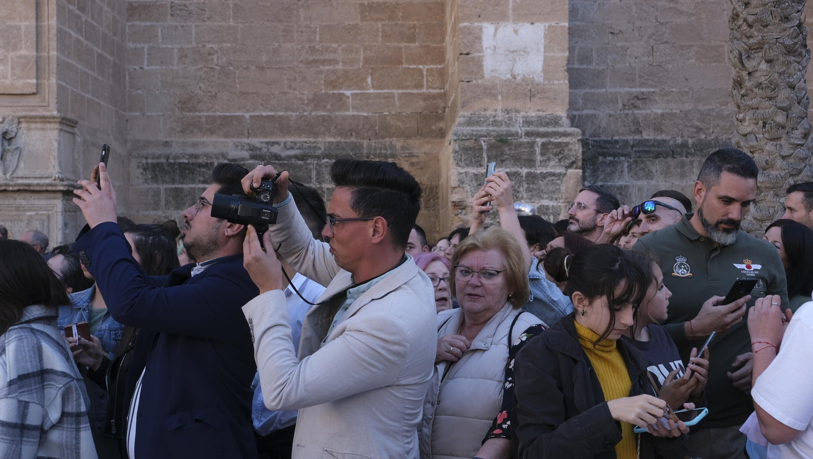 La procesión de Prendimiento en Almería, en imágenes