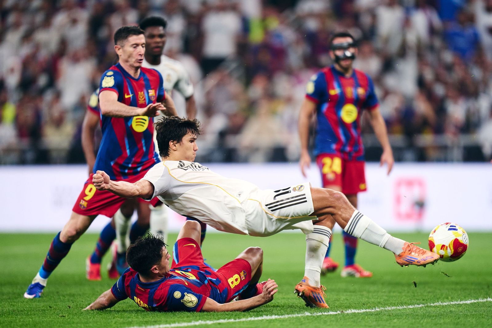 Supercopa | Las fotos del Barcelona-Real Madrid