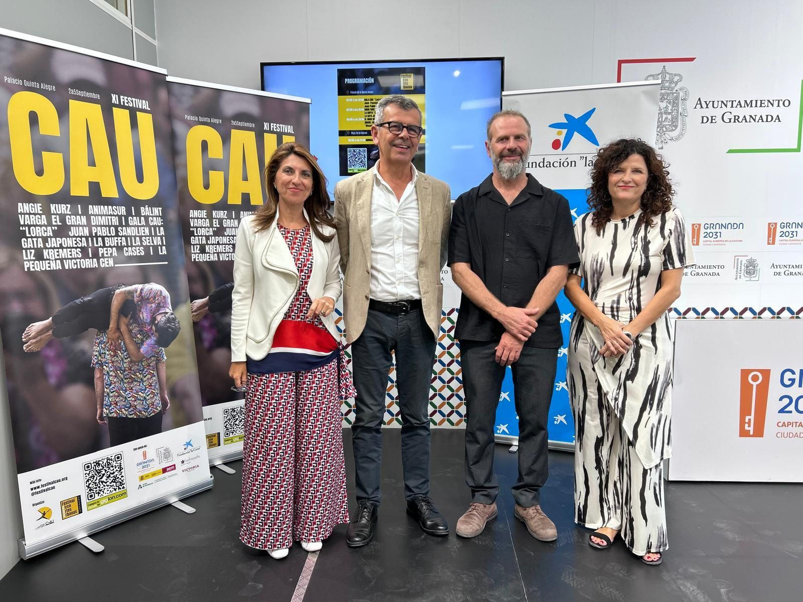 Presentación del festival CAU 2025.