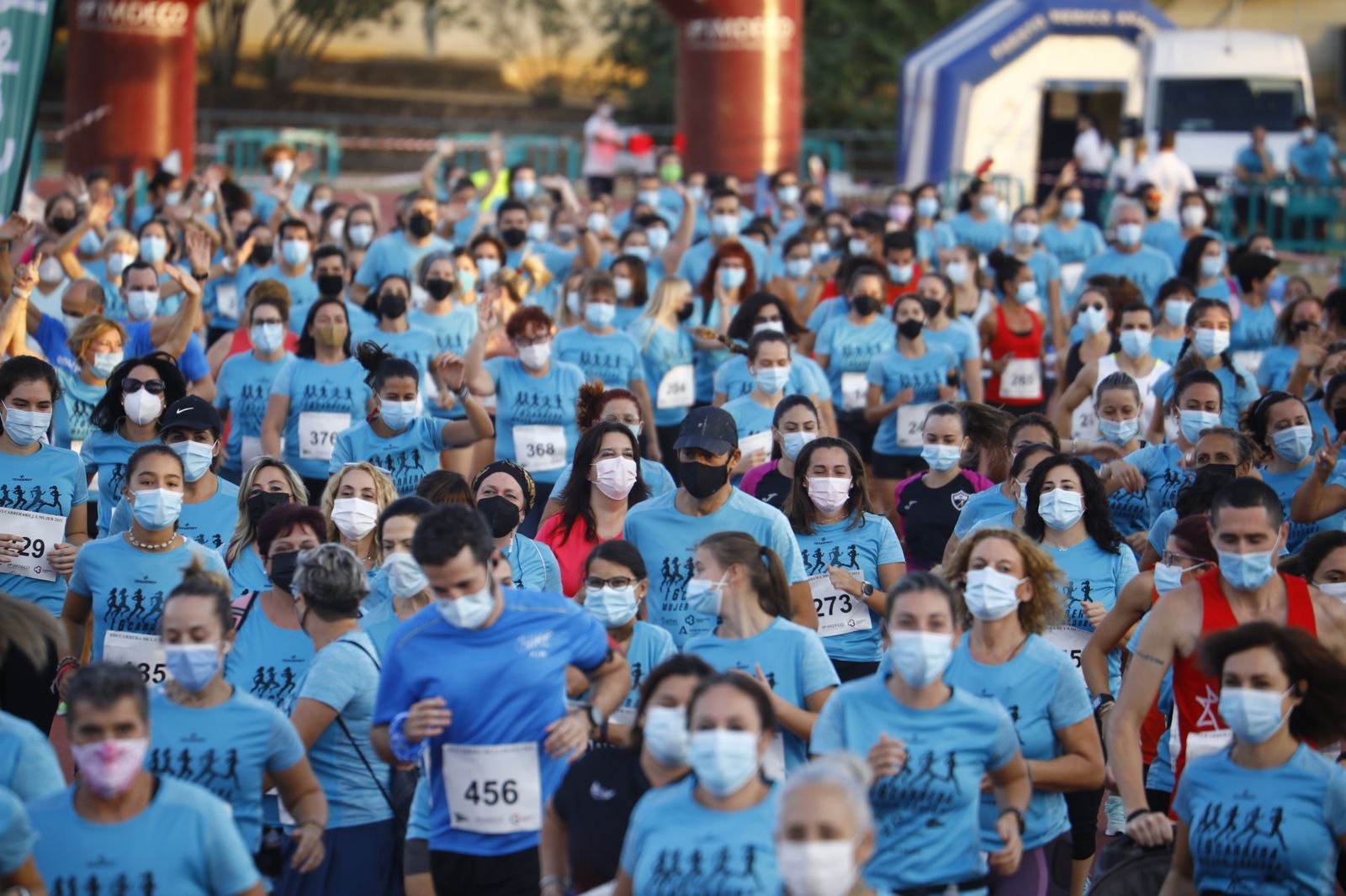 Las imágenes de la XVI edición de la Carrera de la Mujer en Córdoba