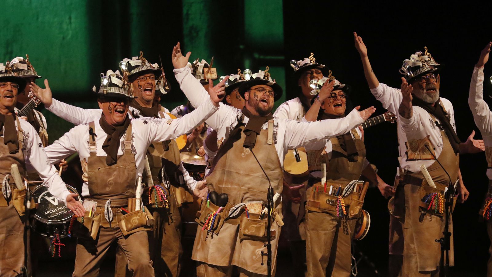 'El taller de las coplas'.