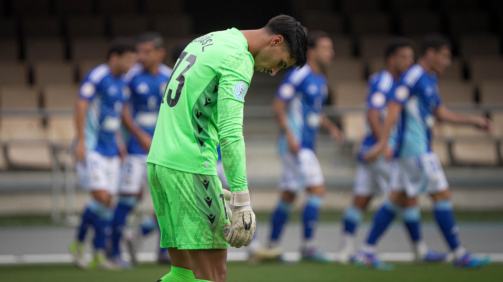 Imágenes del partido del Xerez CD - Almería B