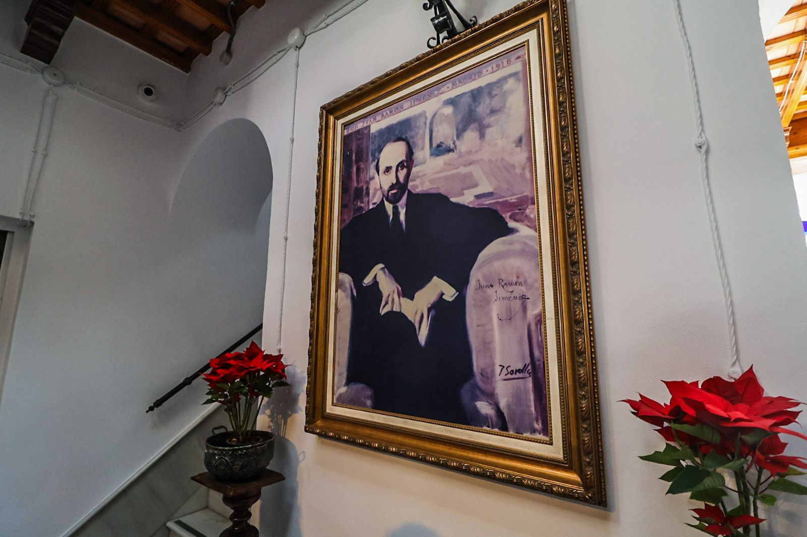 Fotos de la visita de María Jesús Montero a la Casa Museo Zenobia y Juan Ramón Jiménez