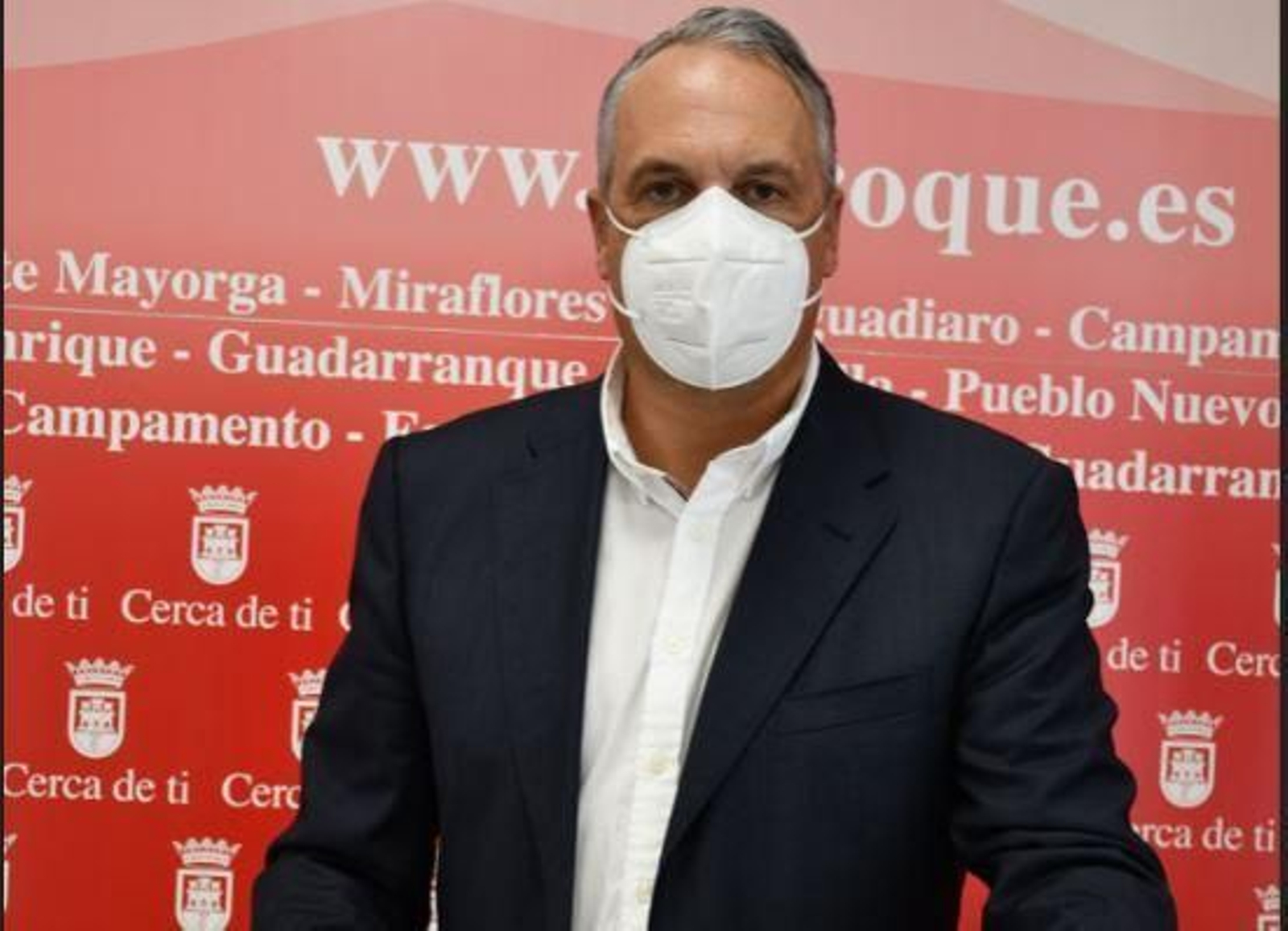 Juan Carlos Ruiz Boix, alcalde de San Roque