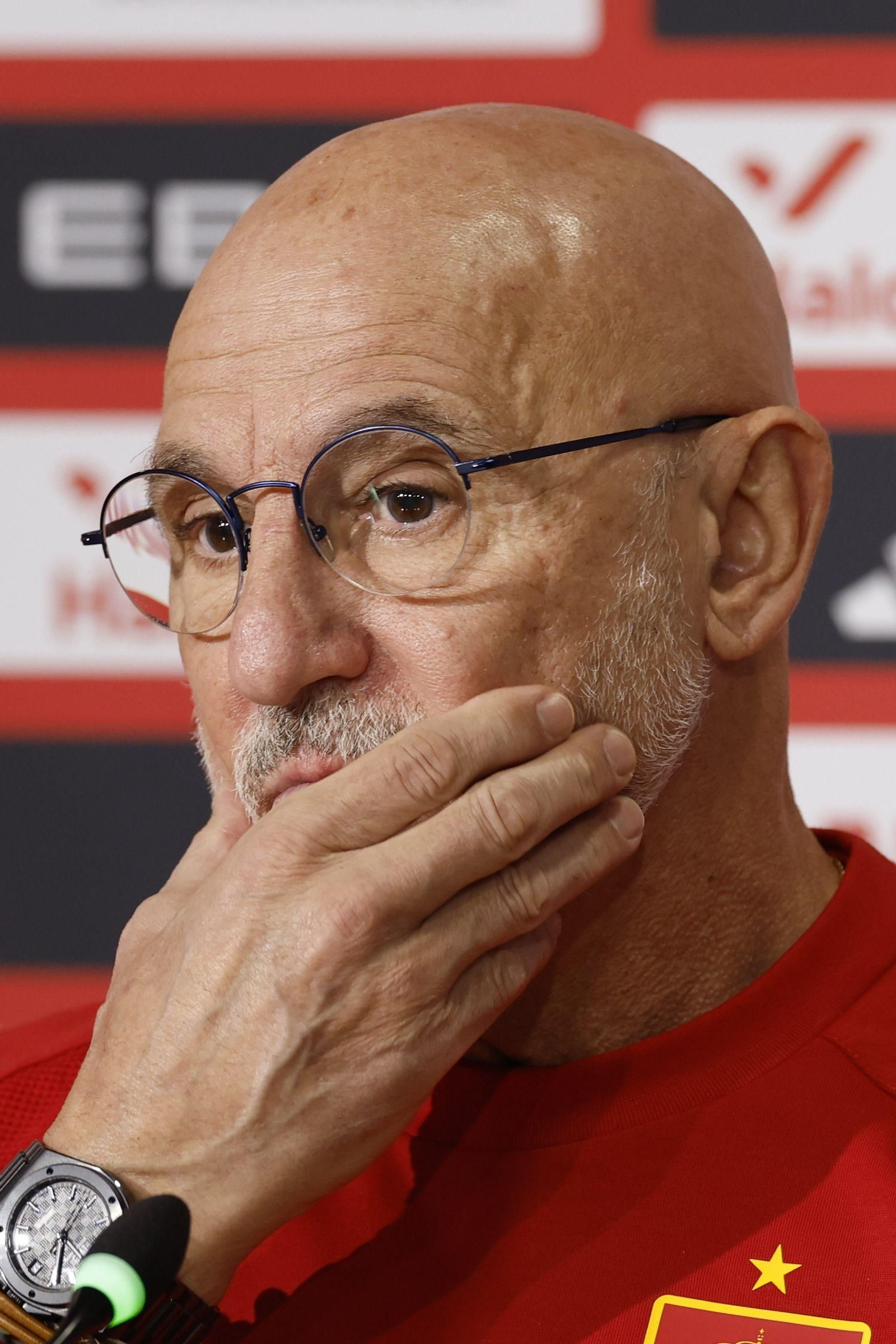 Las fotos de la selección española en Sevilla