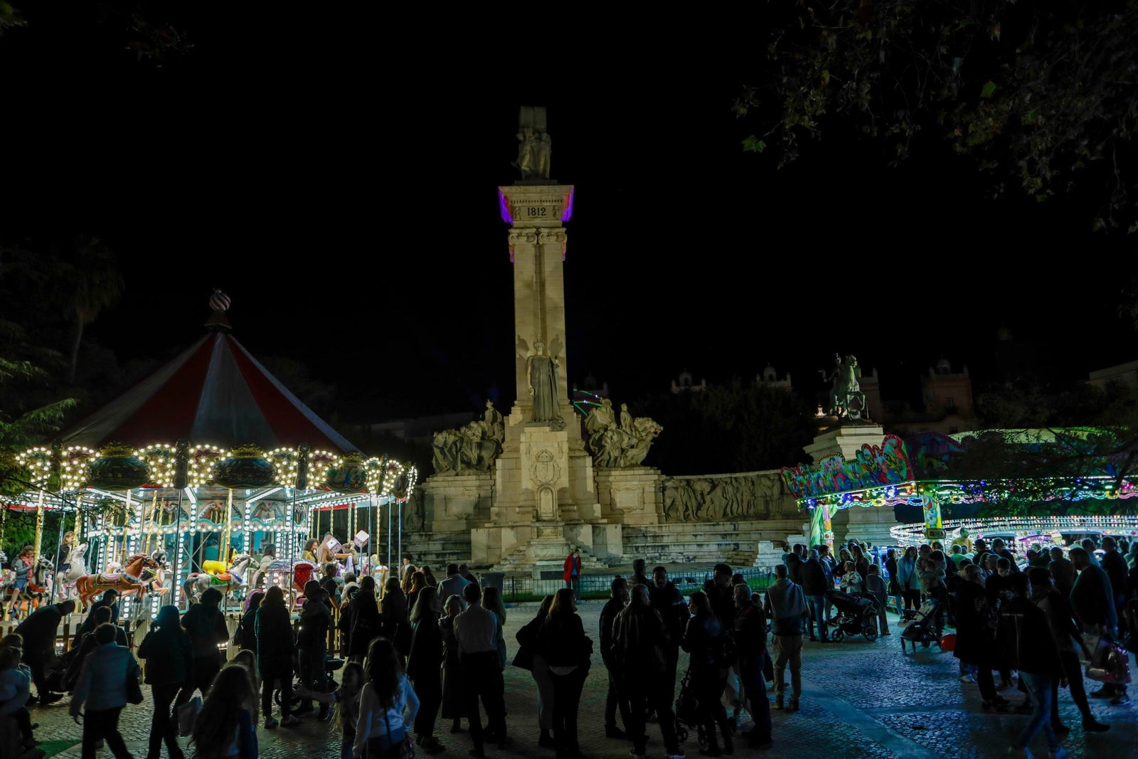 La agenda se llena para el puente de diciembre en Cádiz