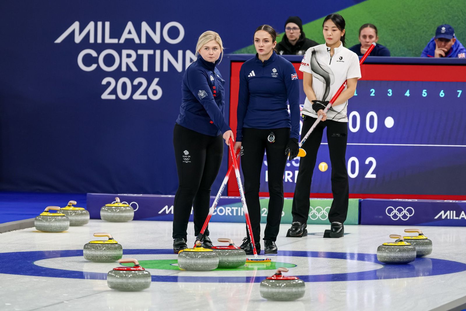 Las mejores fotos de los Juegos Olímpicos de invierno Milán Cortina d'Ampezzo 2026 | Octava jornada