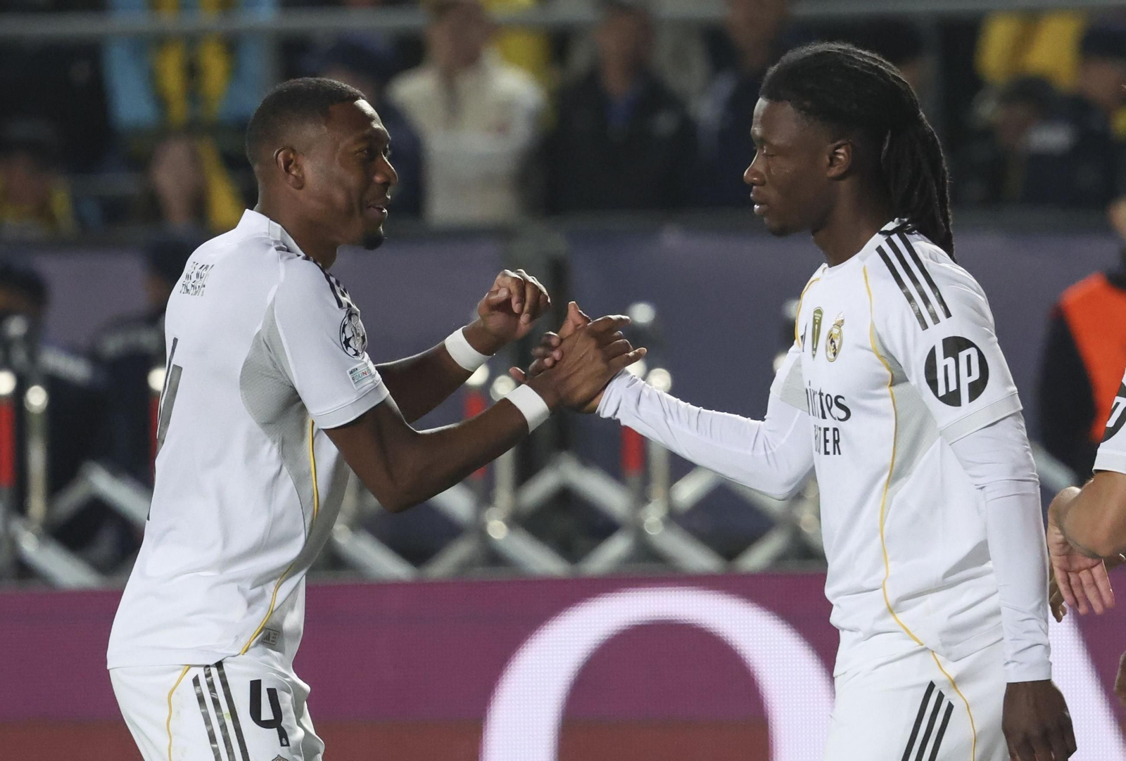 Las mejores fotos del Kairat Almaty-Real Madrid