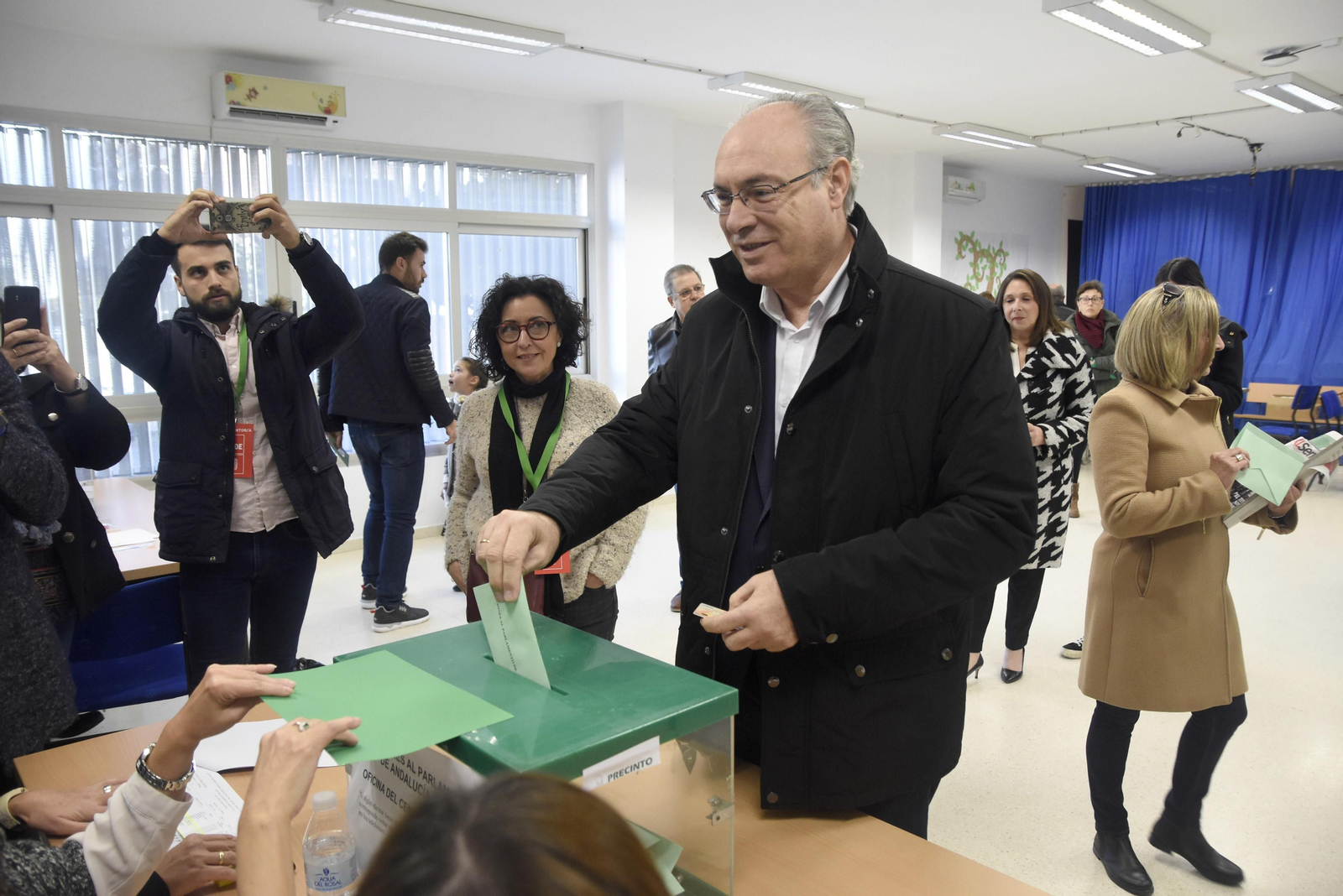 Las imágenes de la jornada electoral en Córdoba