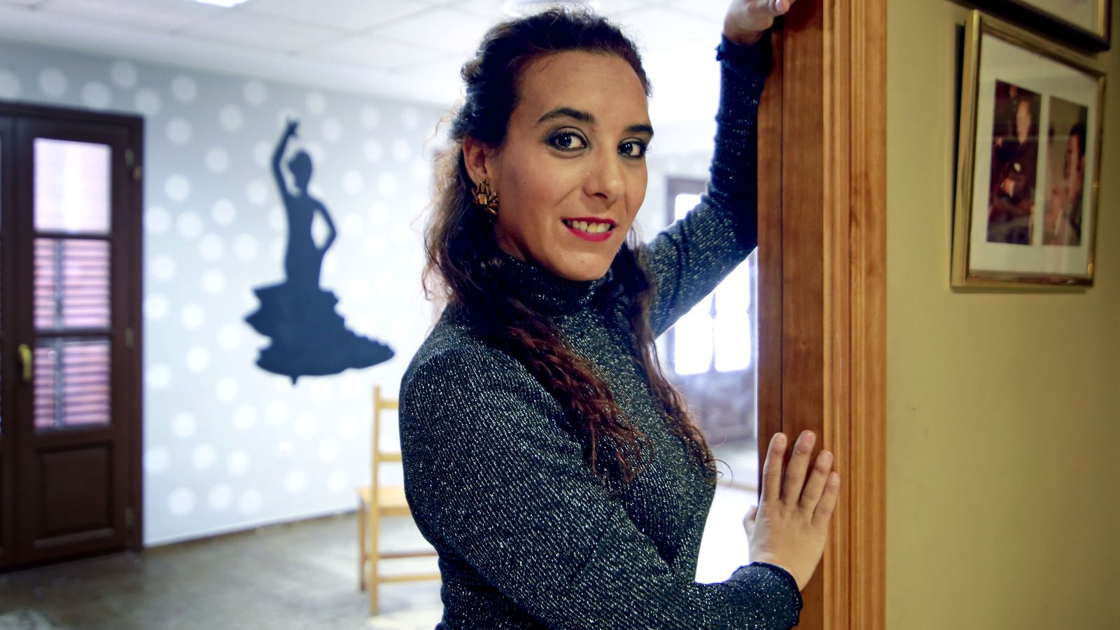 La bailaora jerezana Carmen Herrera.