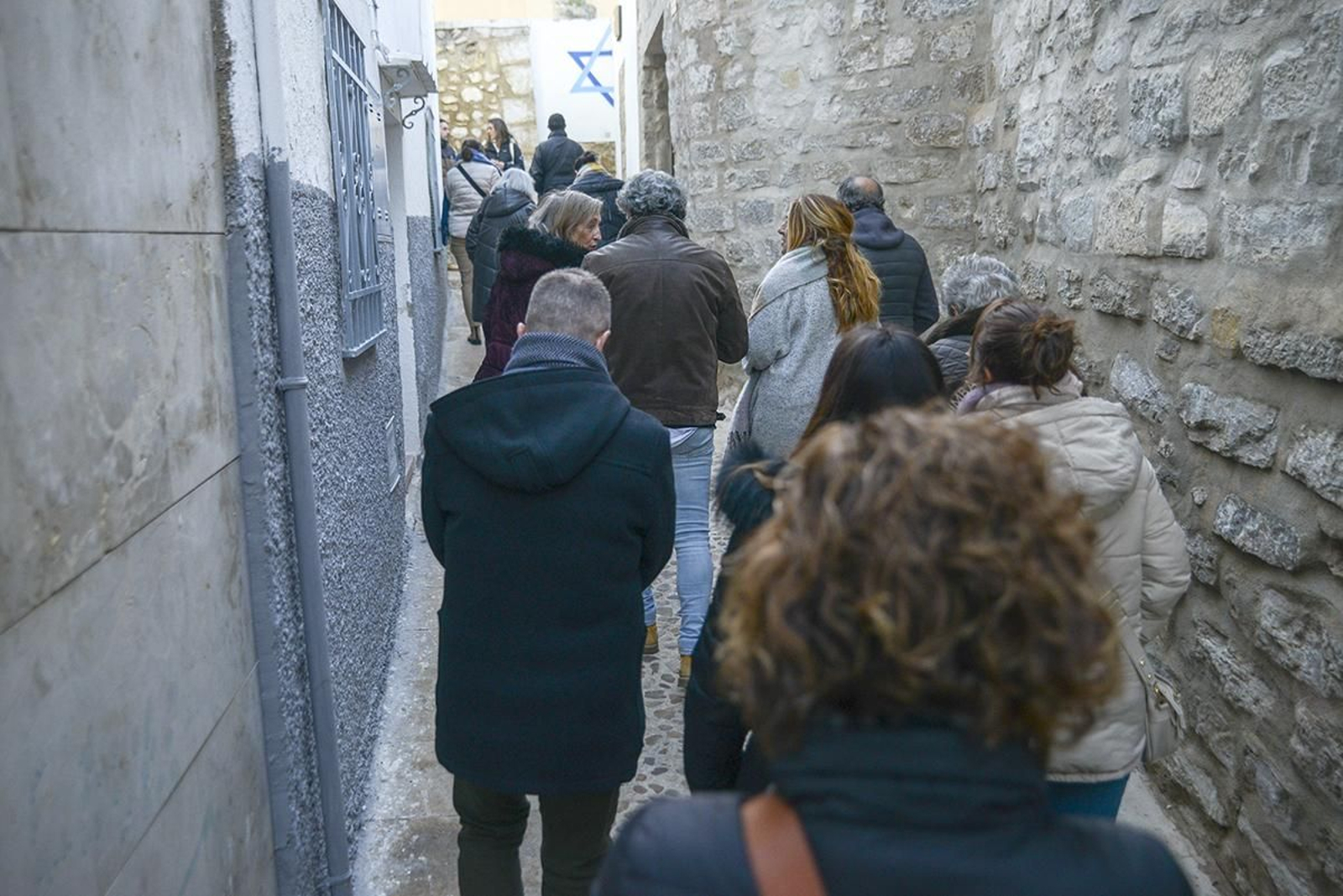 Ruta a pie por el barrio de San Juan en el casco histórico jiennense